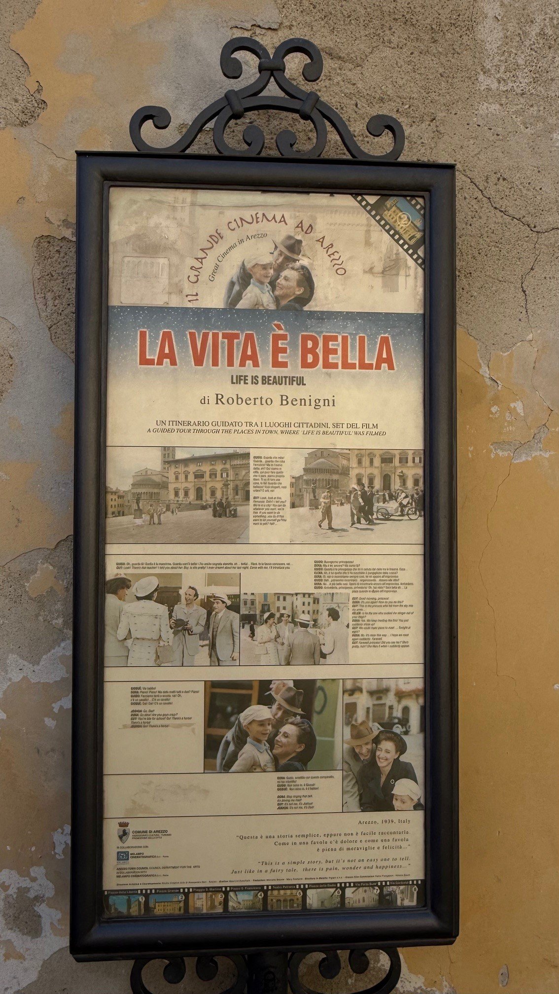 Arezzo - traditional and picturesque town where “La vita è bella” with authentic feeling