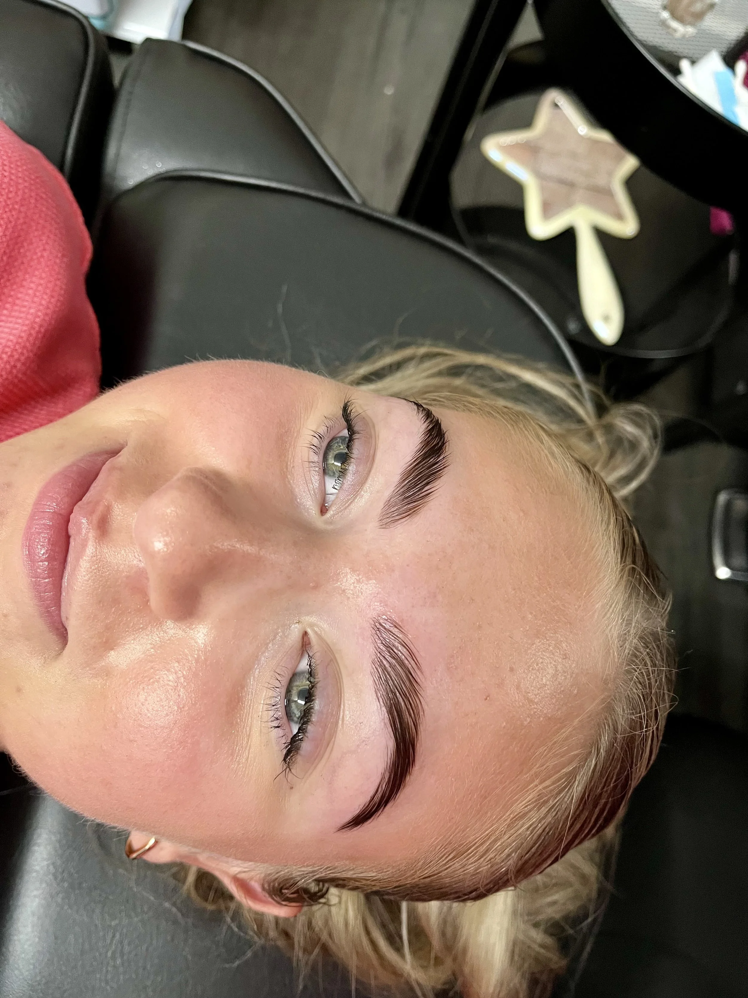 Brow Lamination & Tint