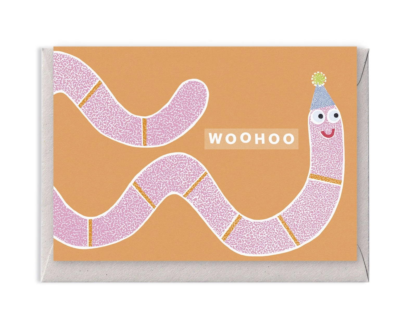 Woohoo Worm card