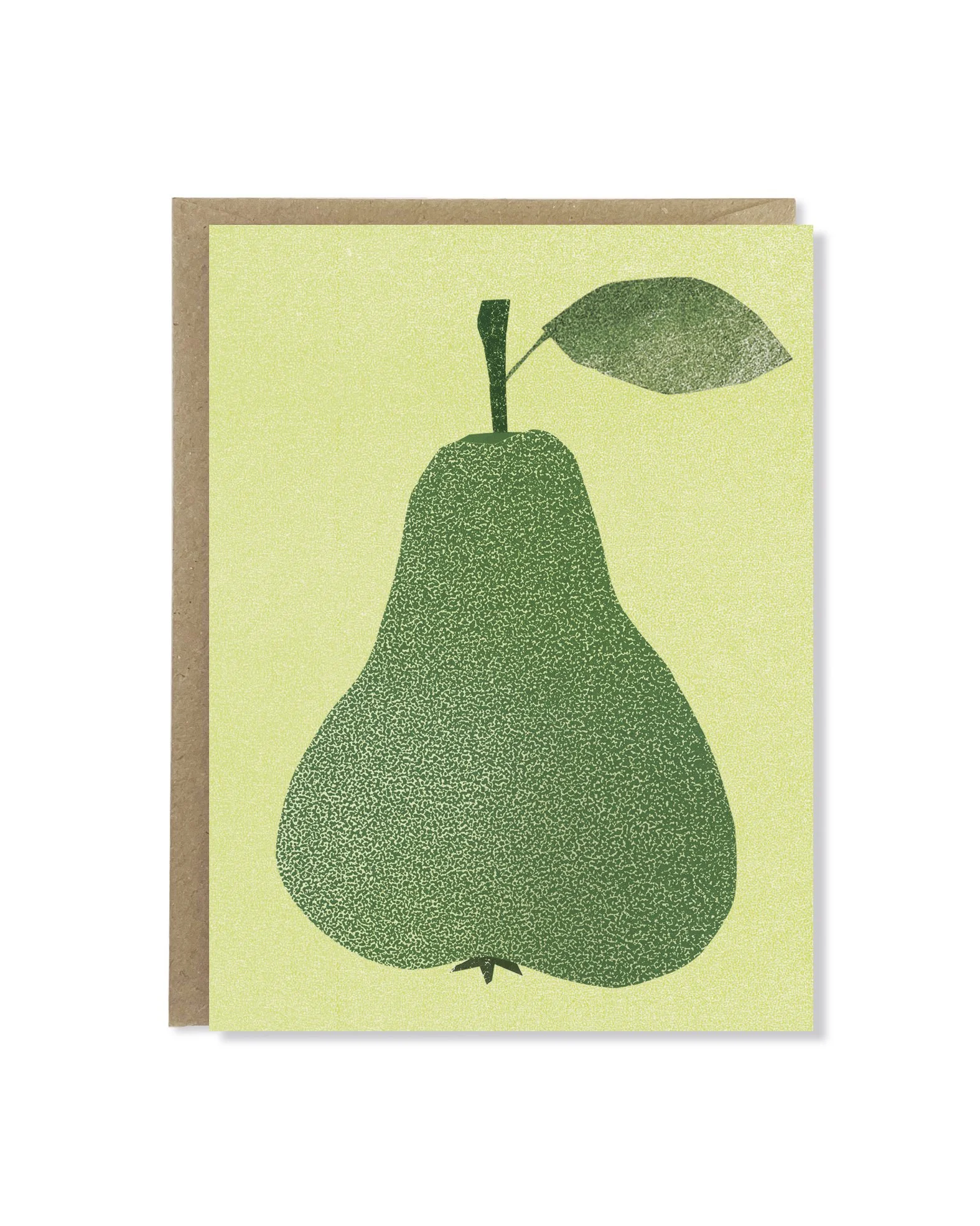 Perfect Pear card