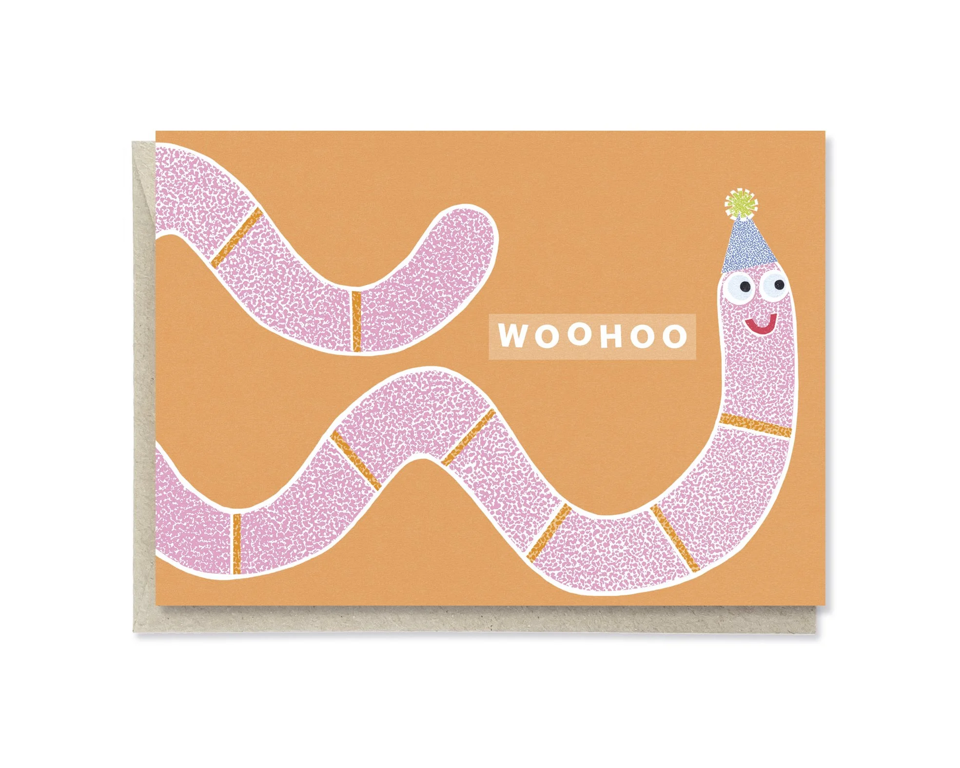 Woohoo Worm card