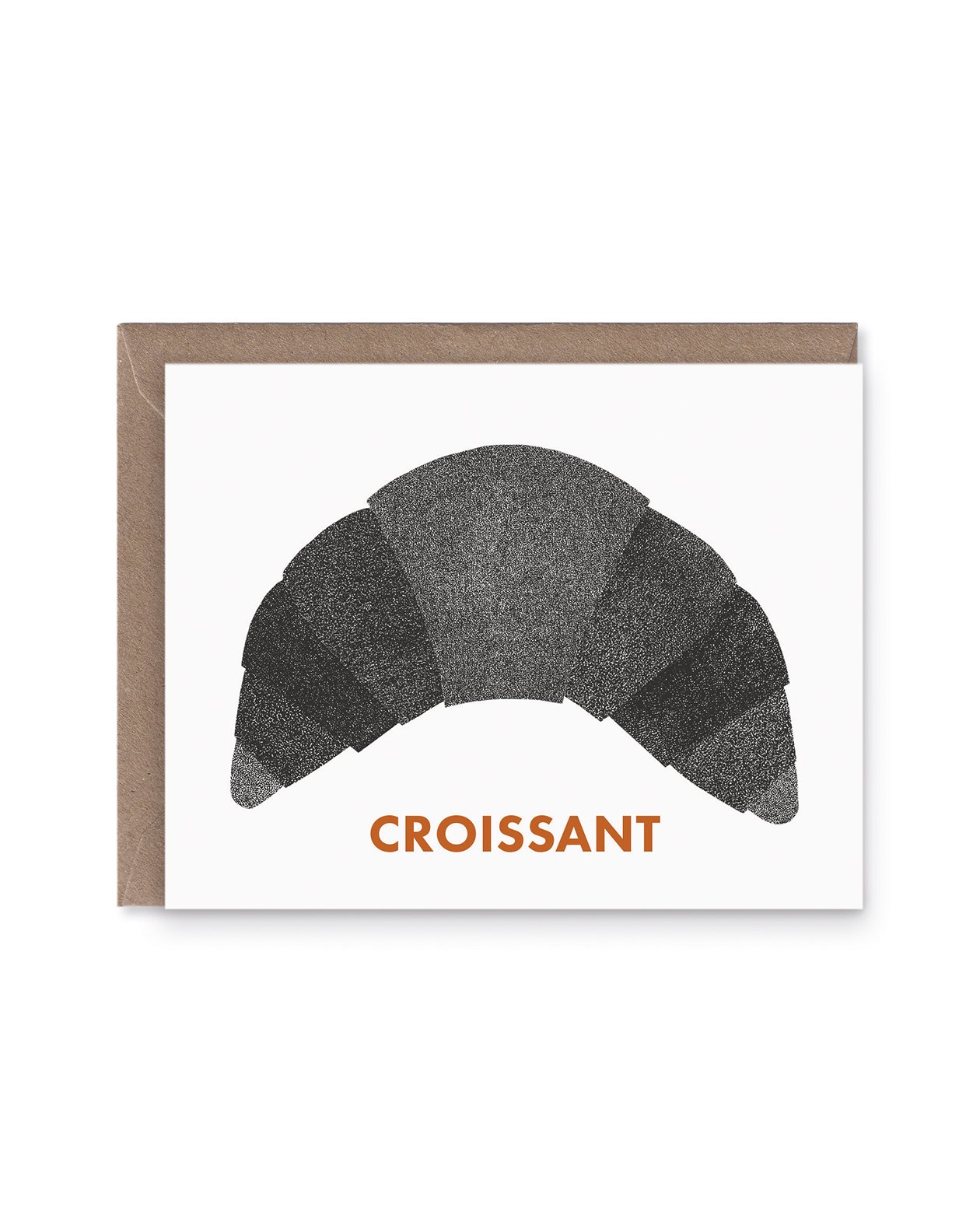 Croissant card