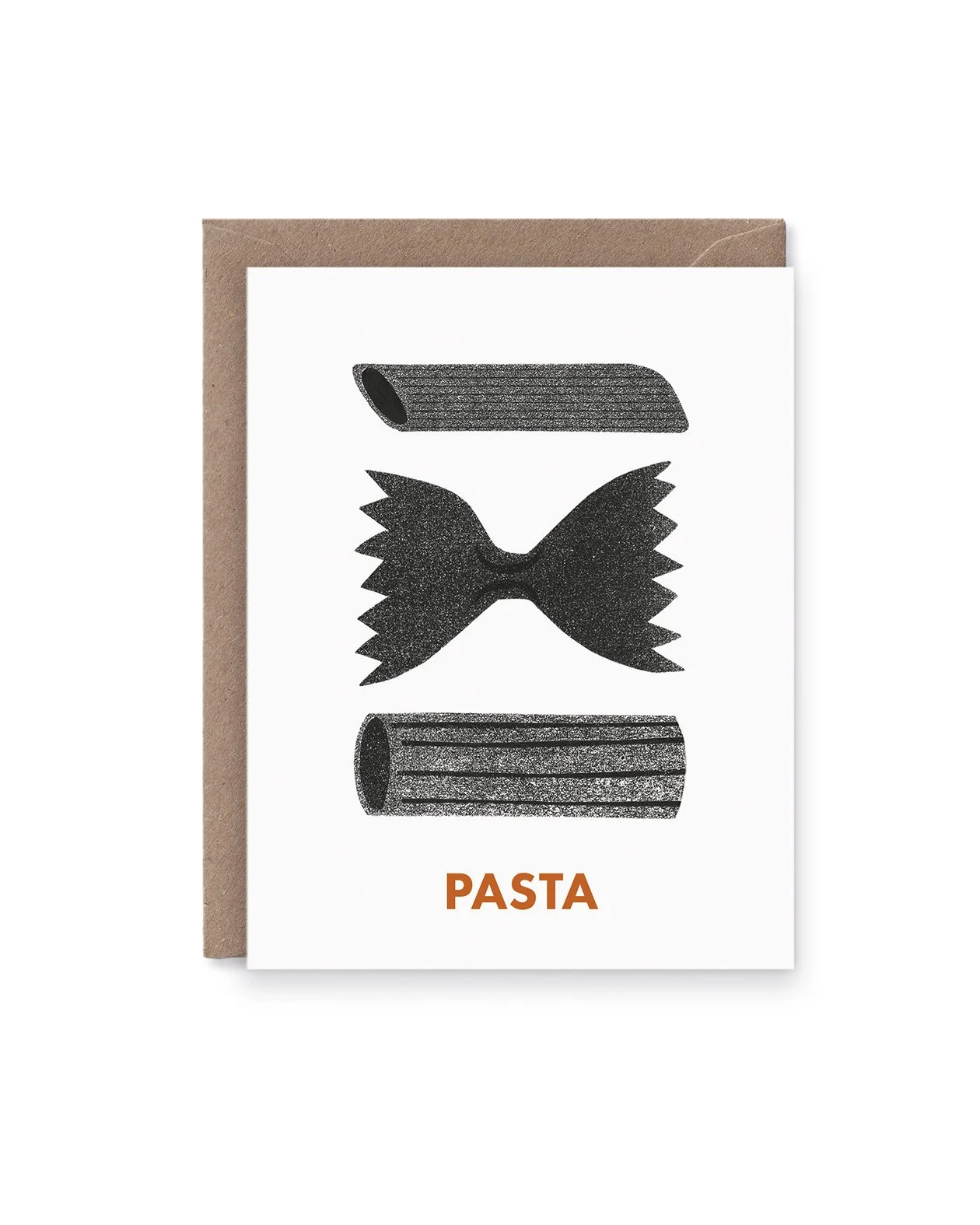 Pasta card
