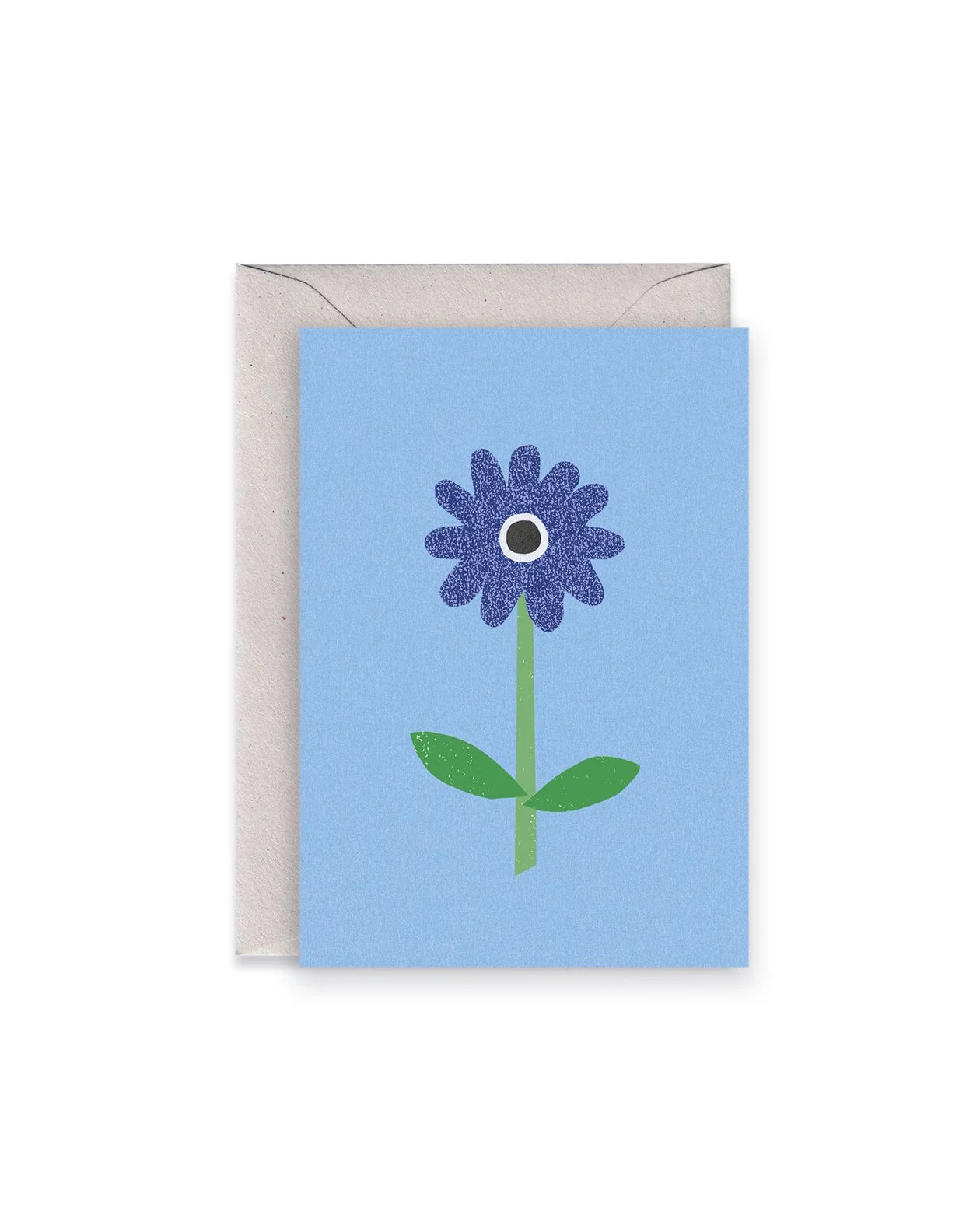 Blue Bloom card