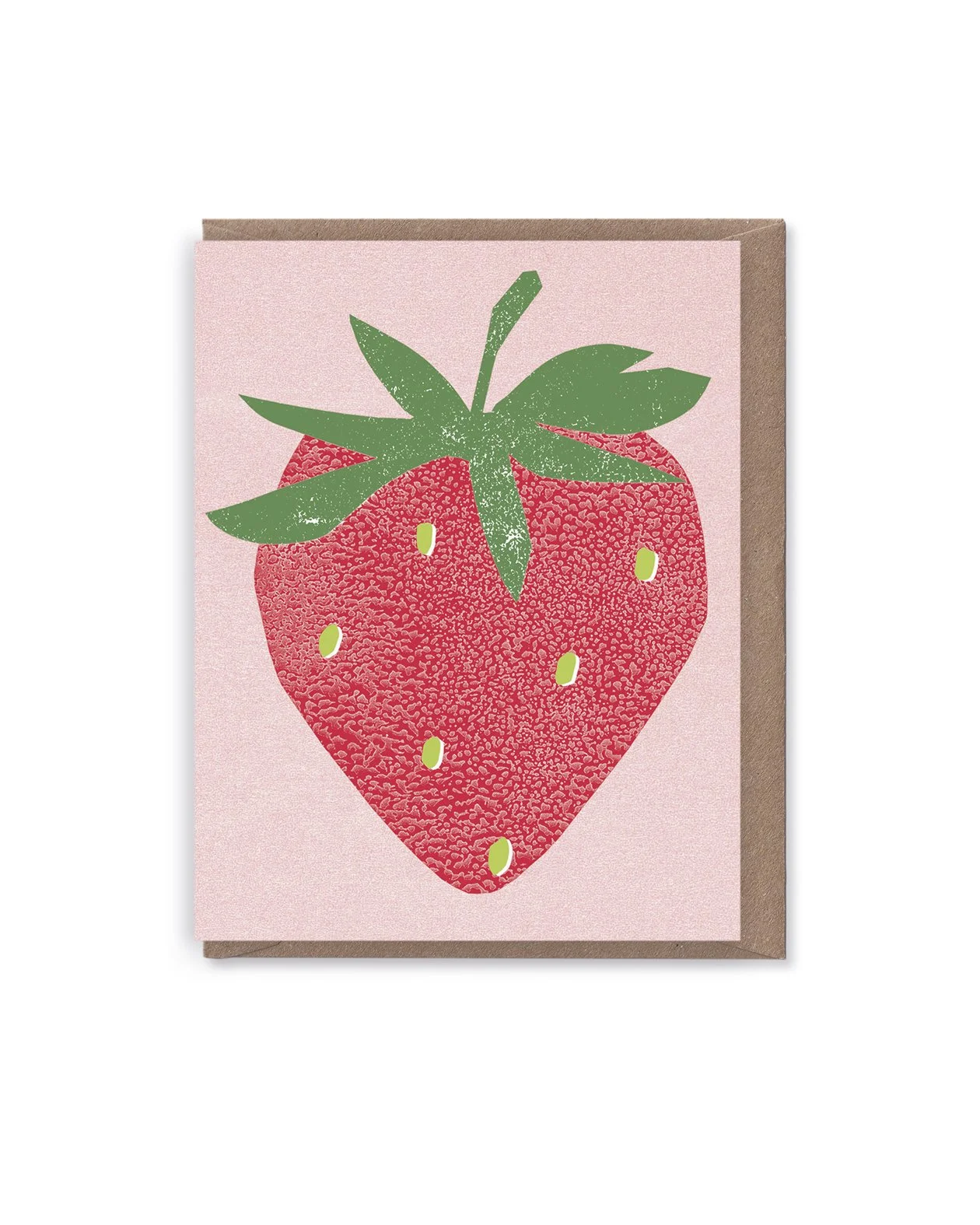 Sweet Strawberry card