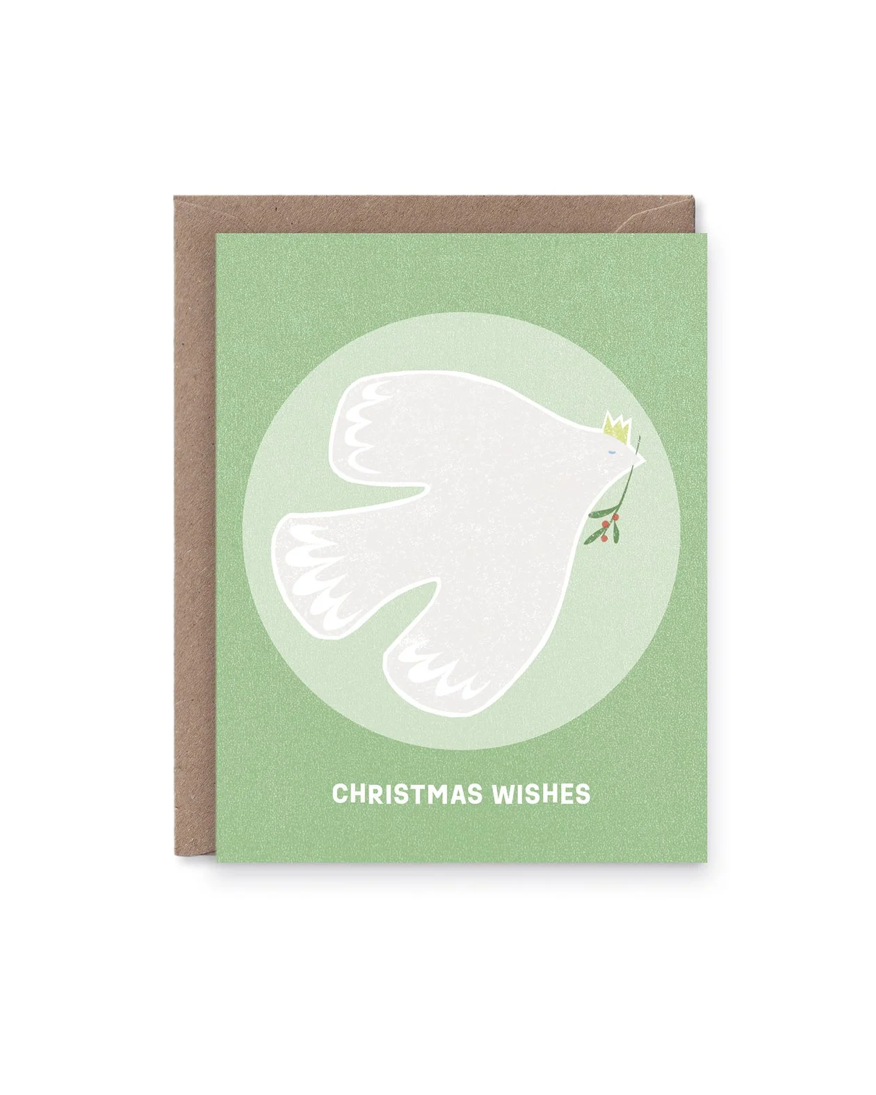 Christmas Dove card
