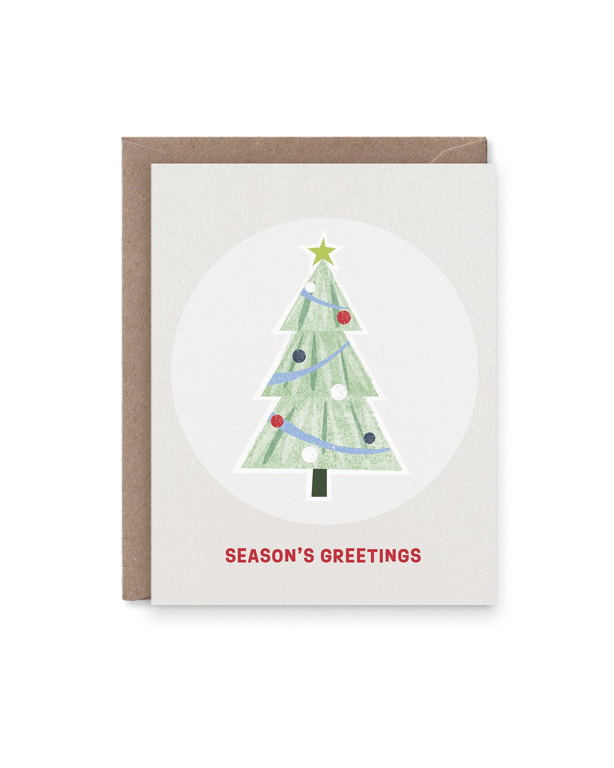 Christmas Tree card