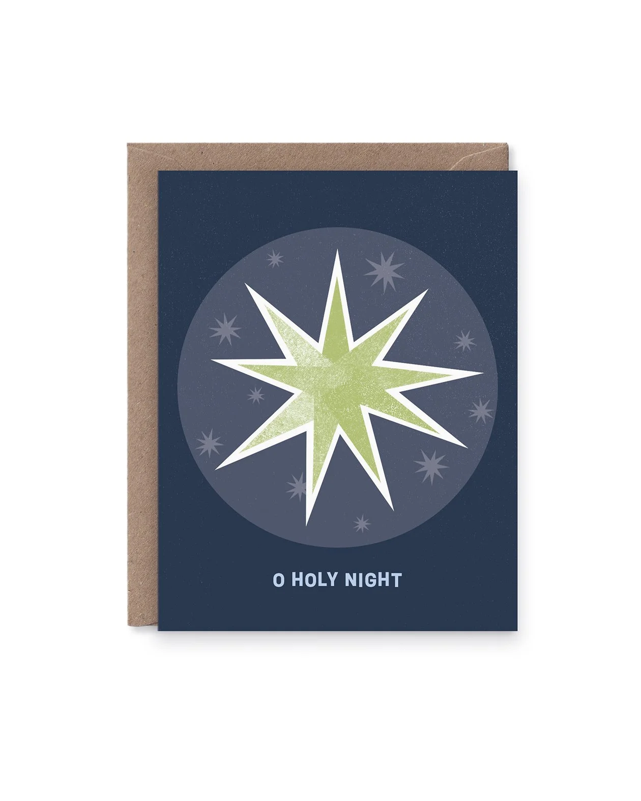 O Holy Night Star card