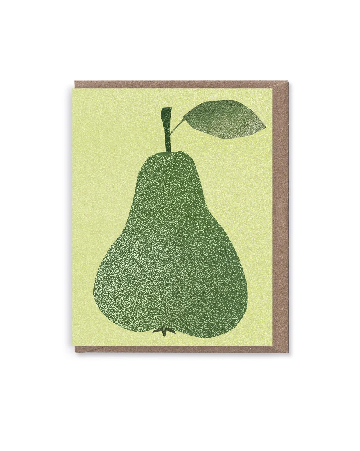 Perfect Pear card