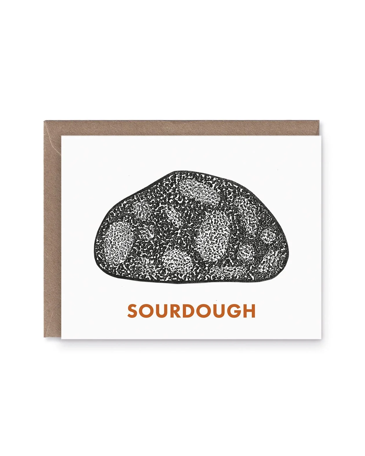 Sourdough card
