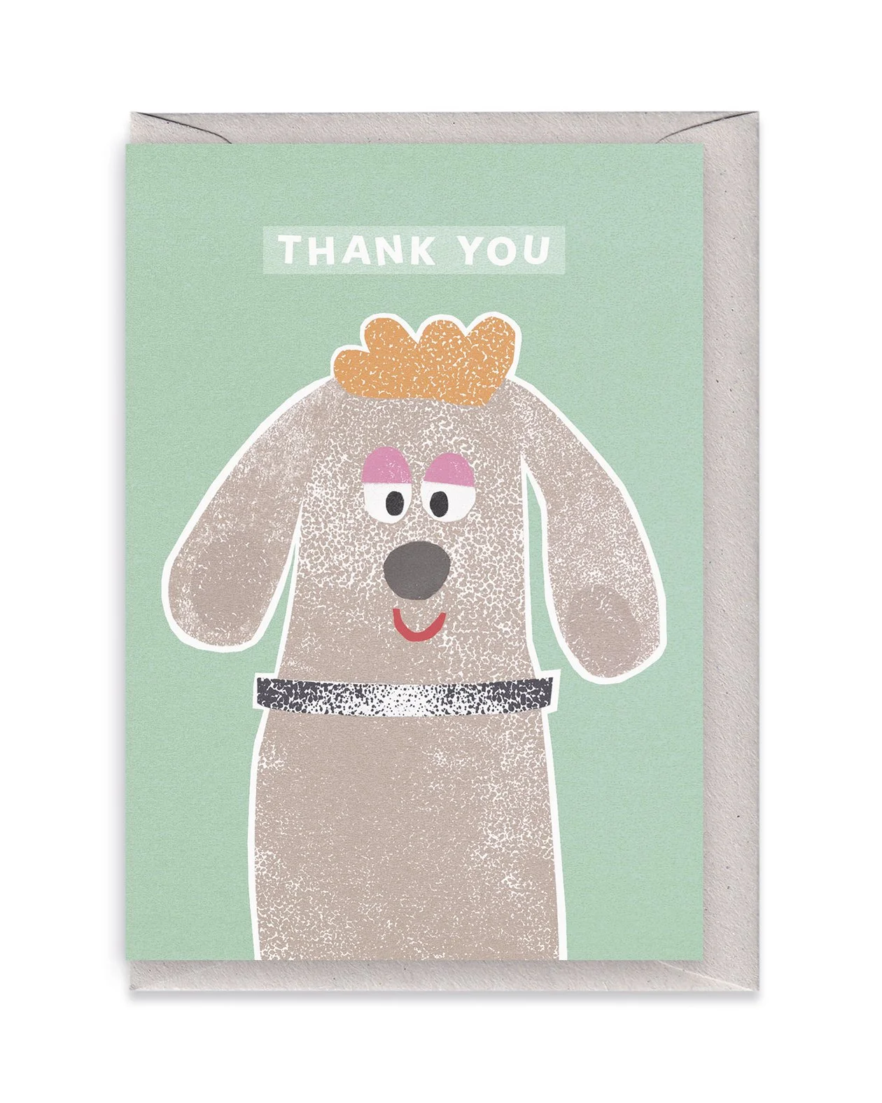 Thankful Dog card