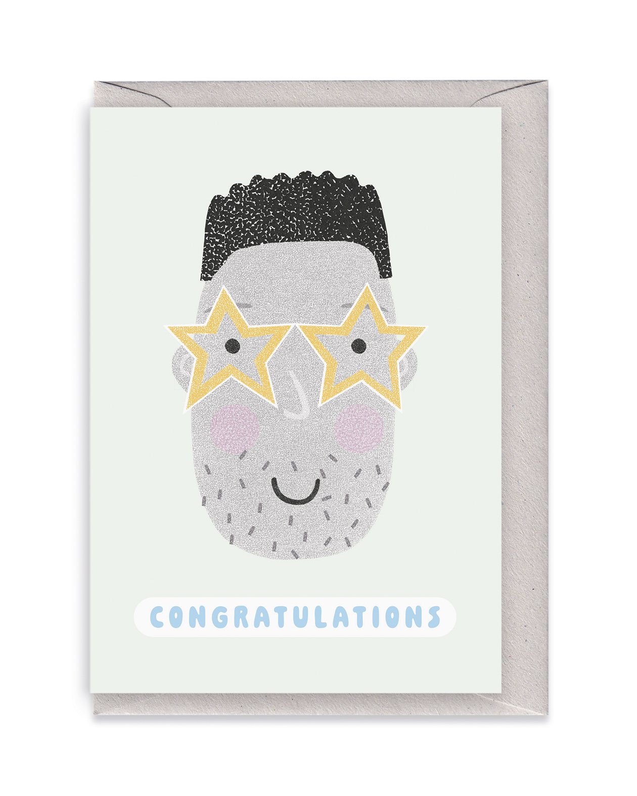 Starry Congratulations card
