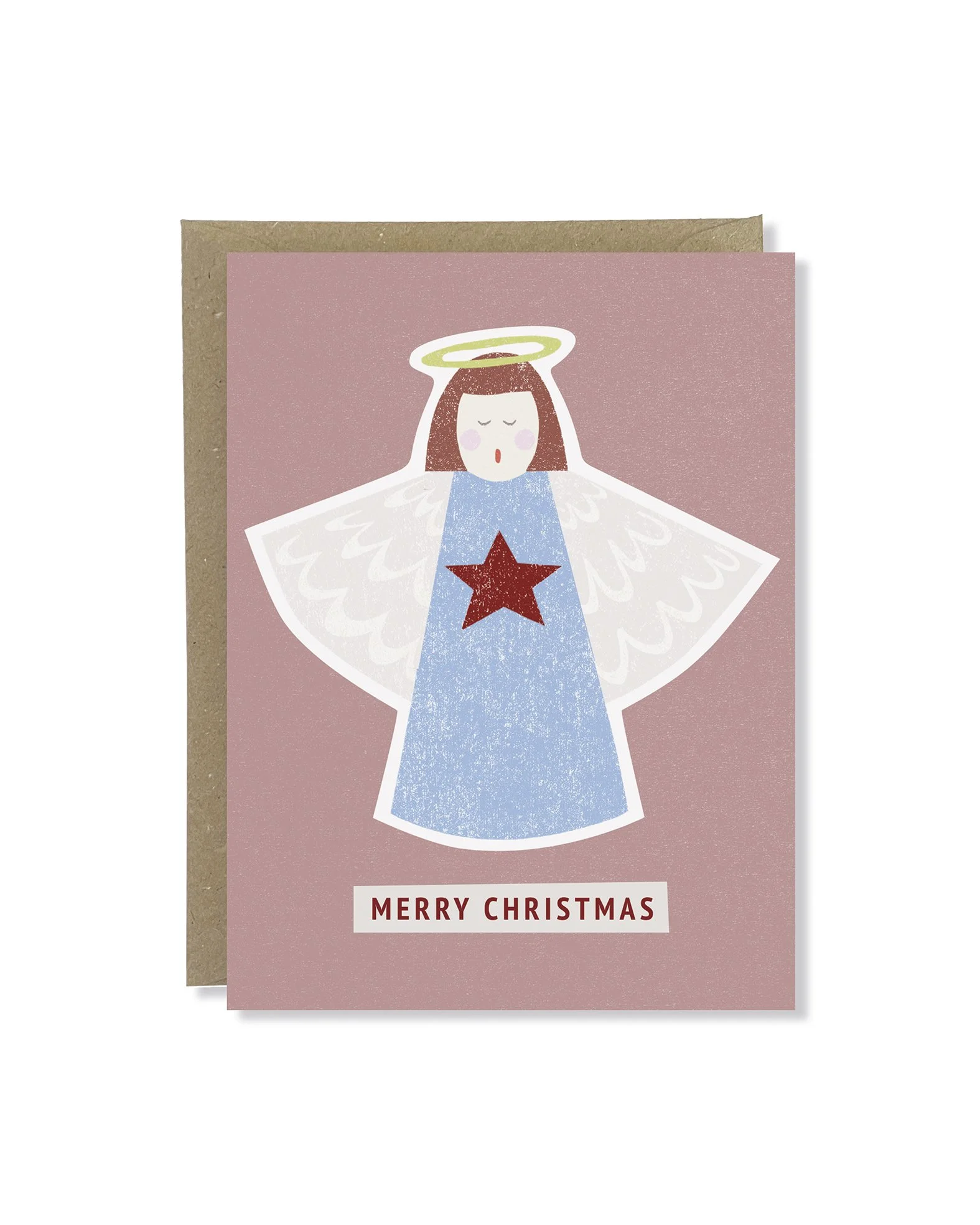 Christmas Angel card