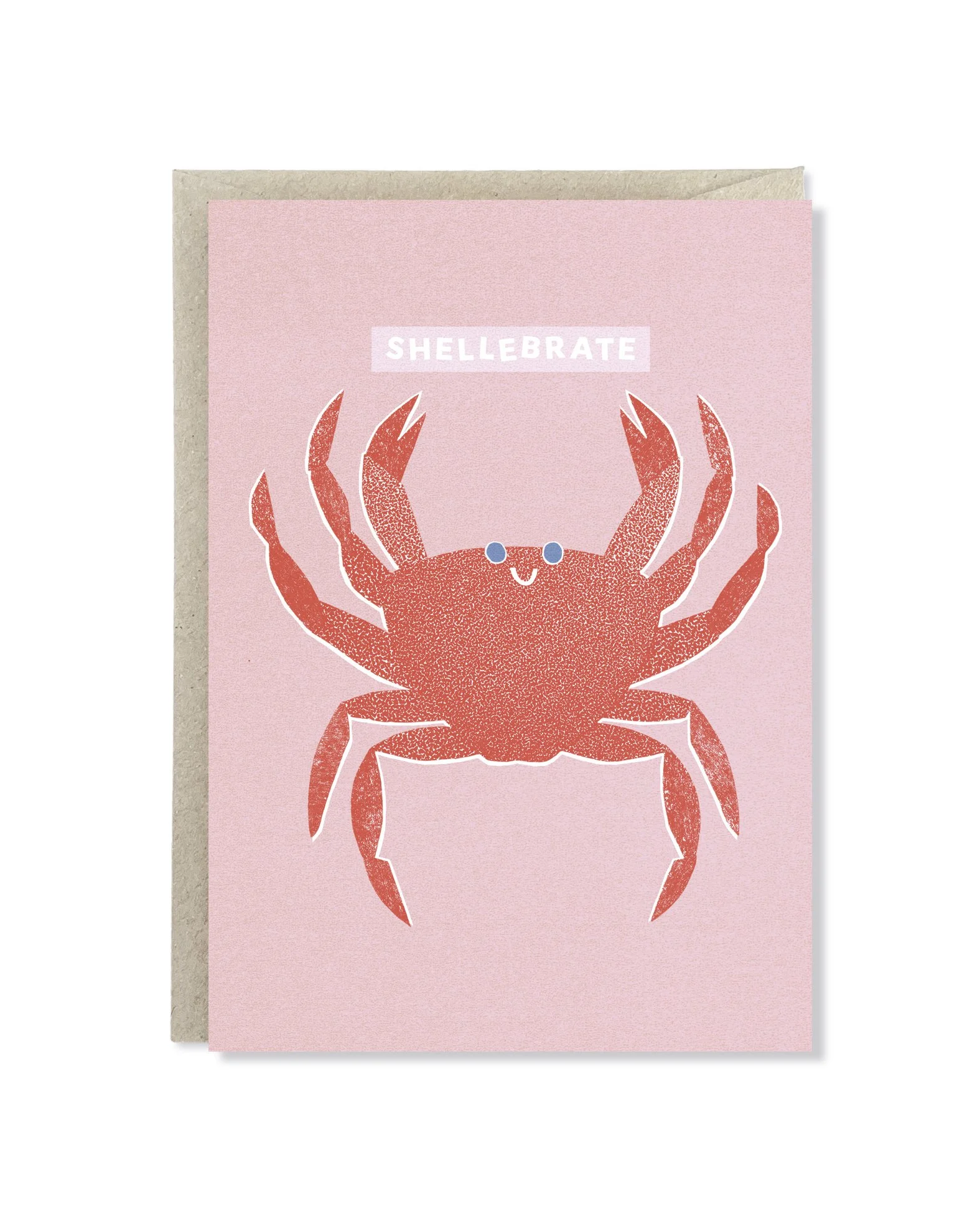 Shellebrating Crab card