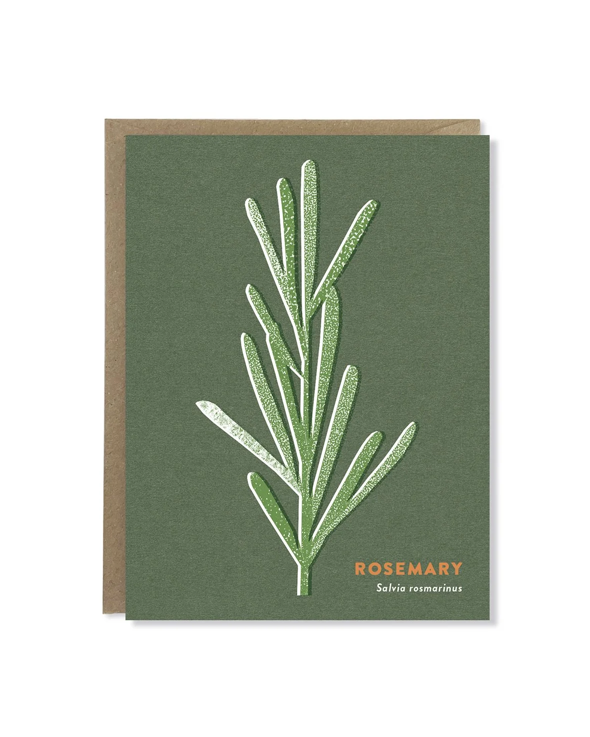 Rosemary card