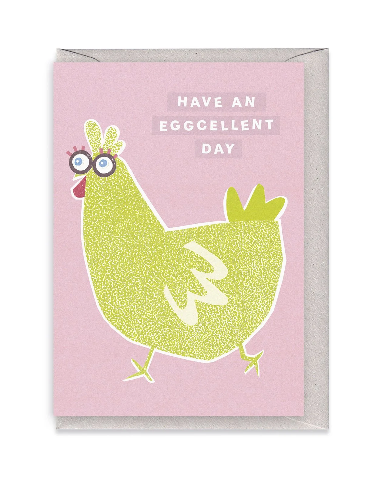 Cheeky Chicken card