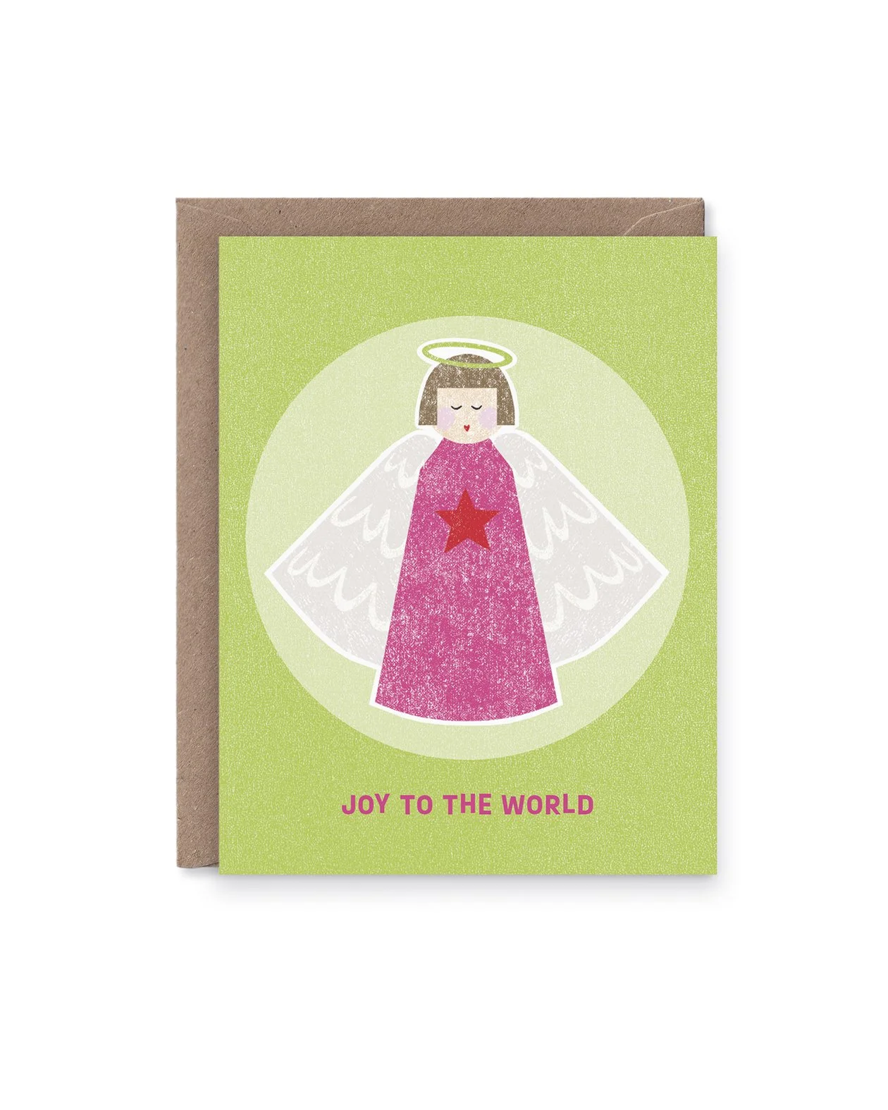 Christmas Angel card