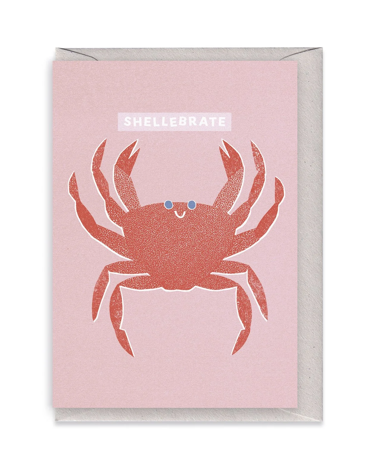 Shellebrating Crab card