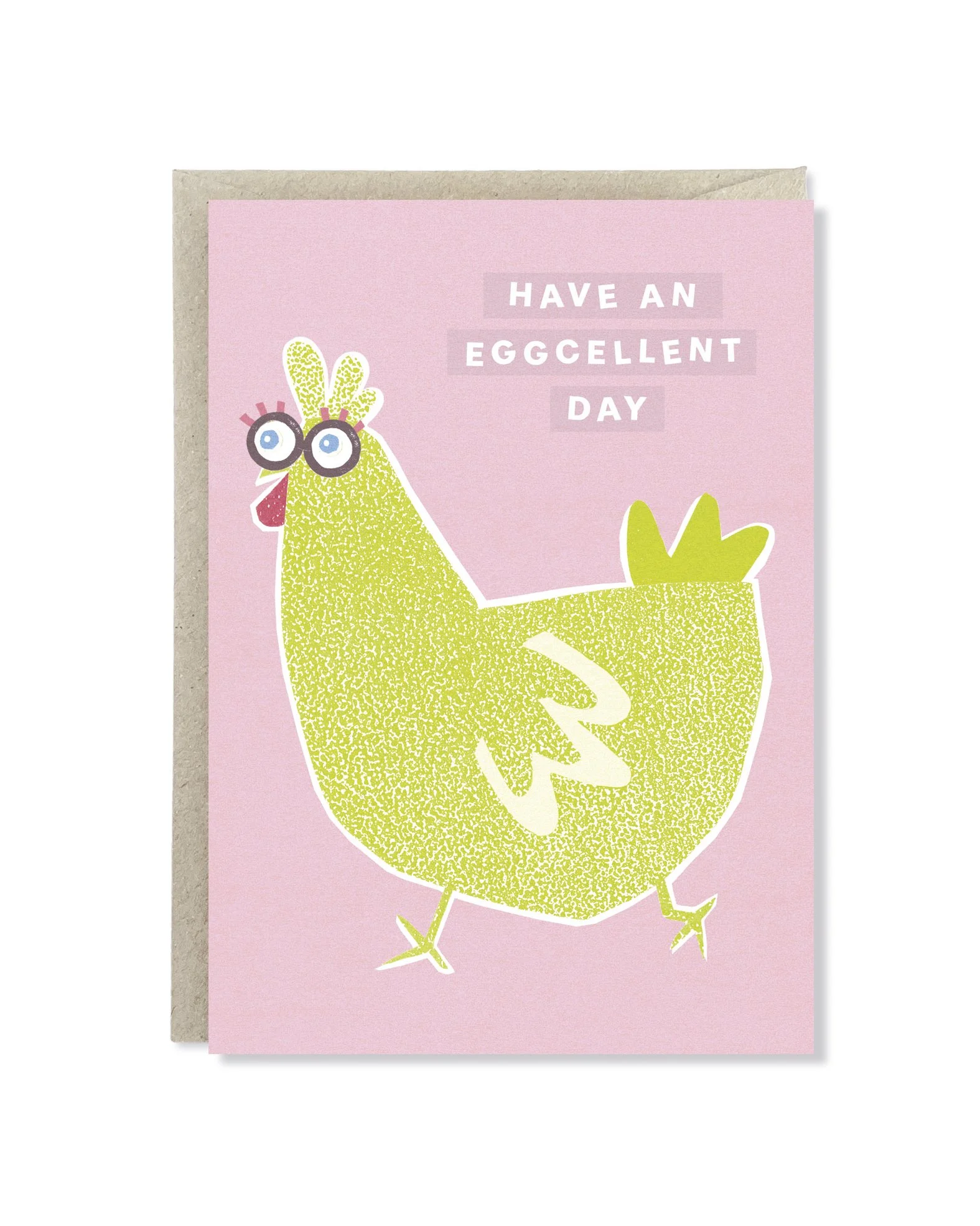 Cheeky Chicken card