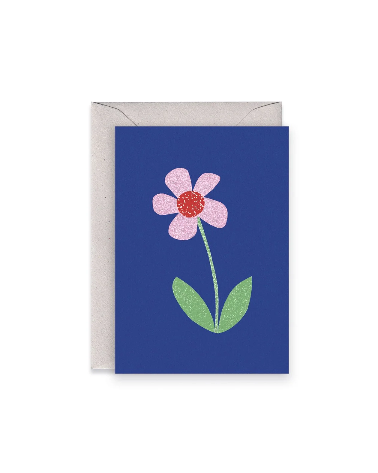 Pink petals card