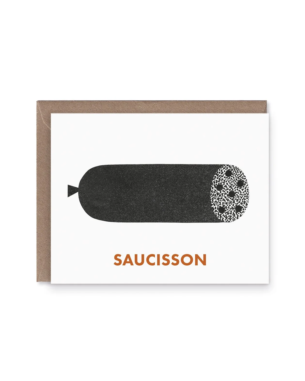 Saucisson card