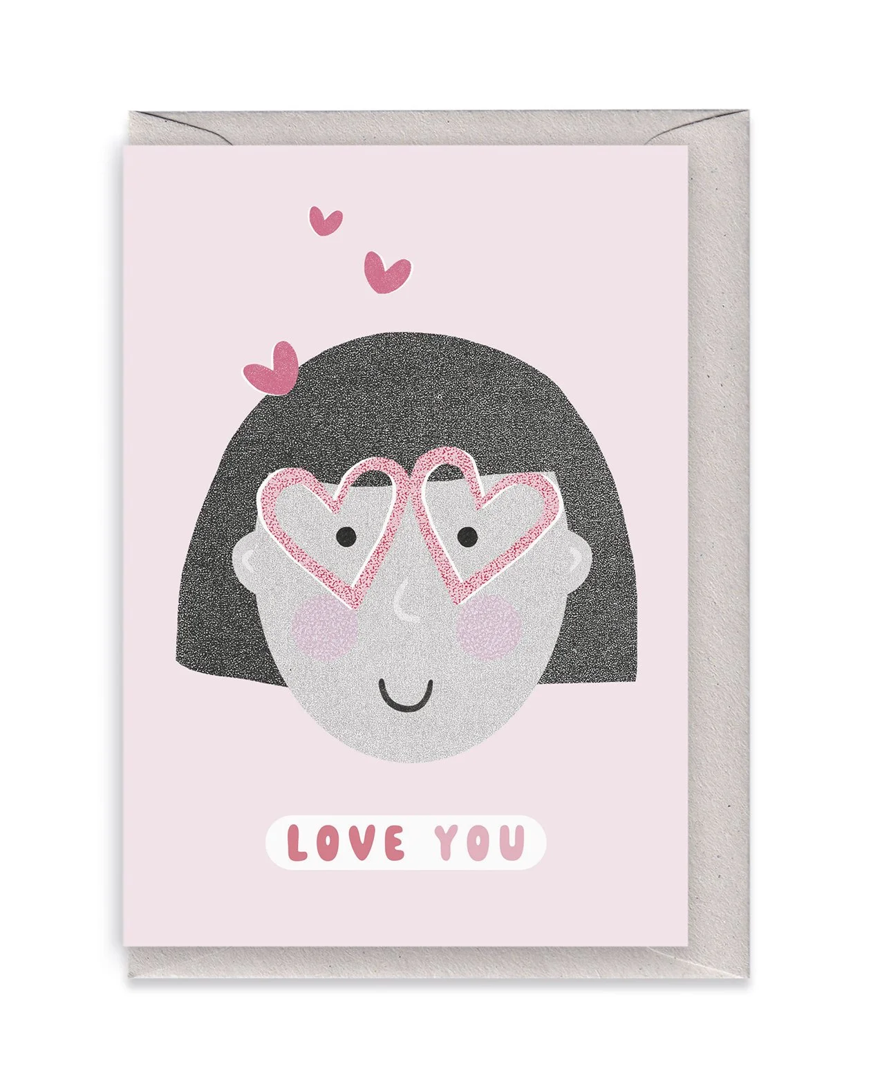 Love You card