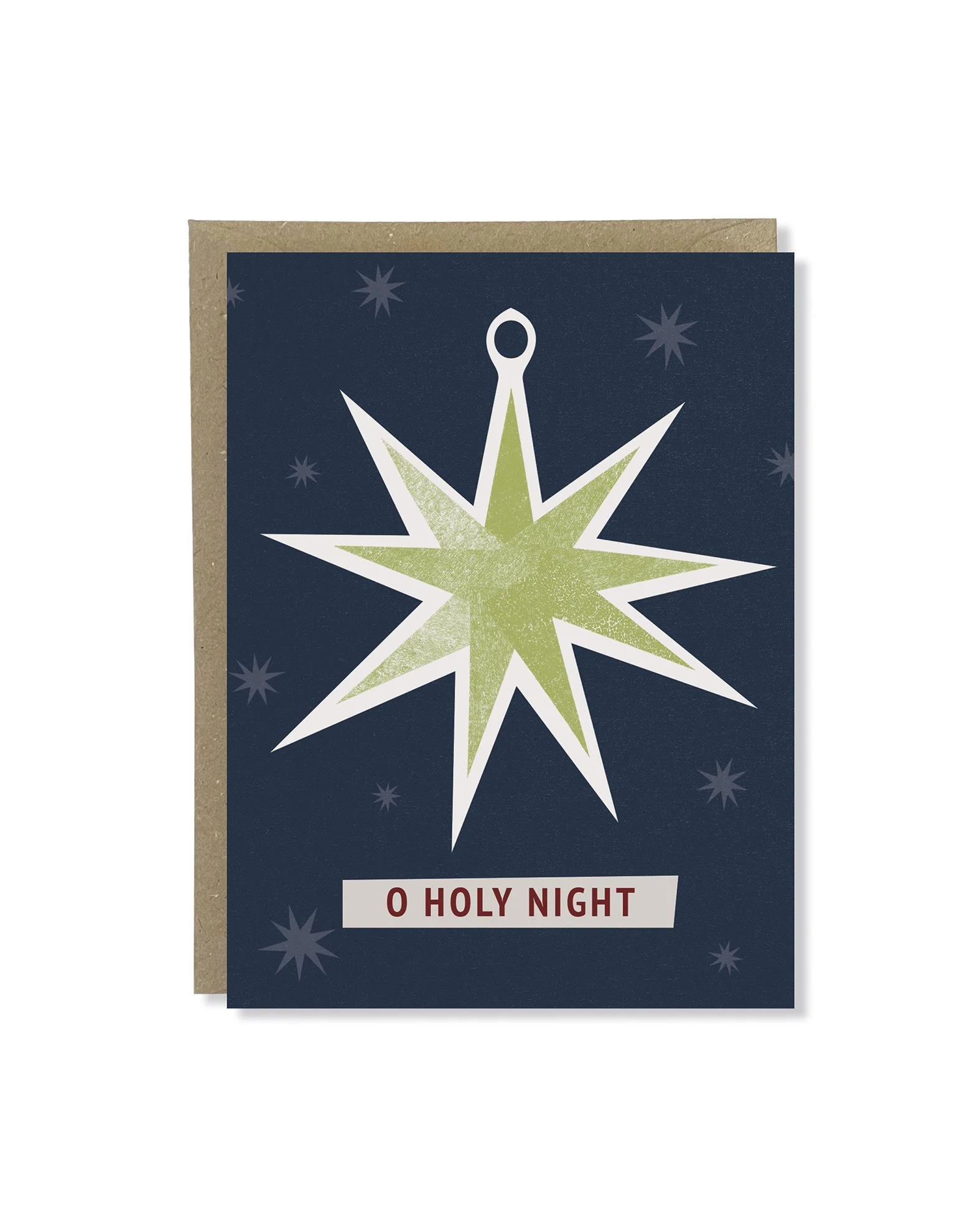 O Holy Night Star card