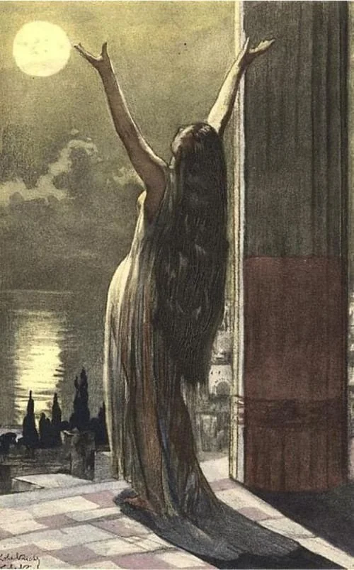Glamour Full Moon Ritual