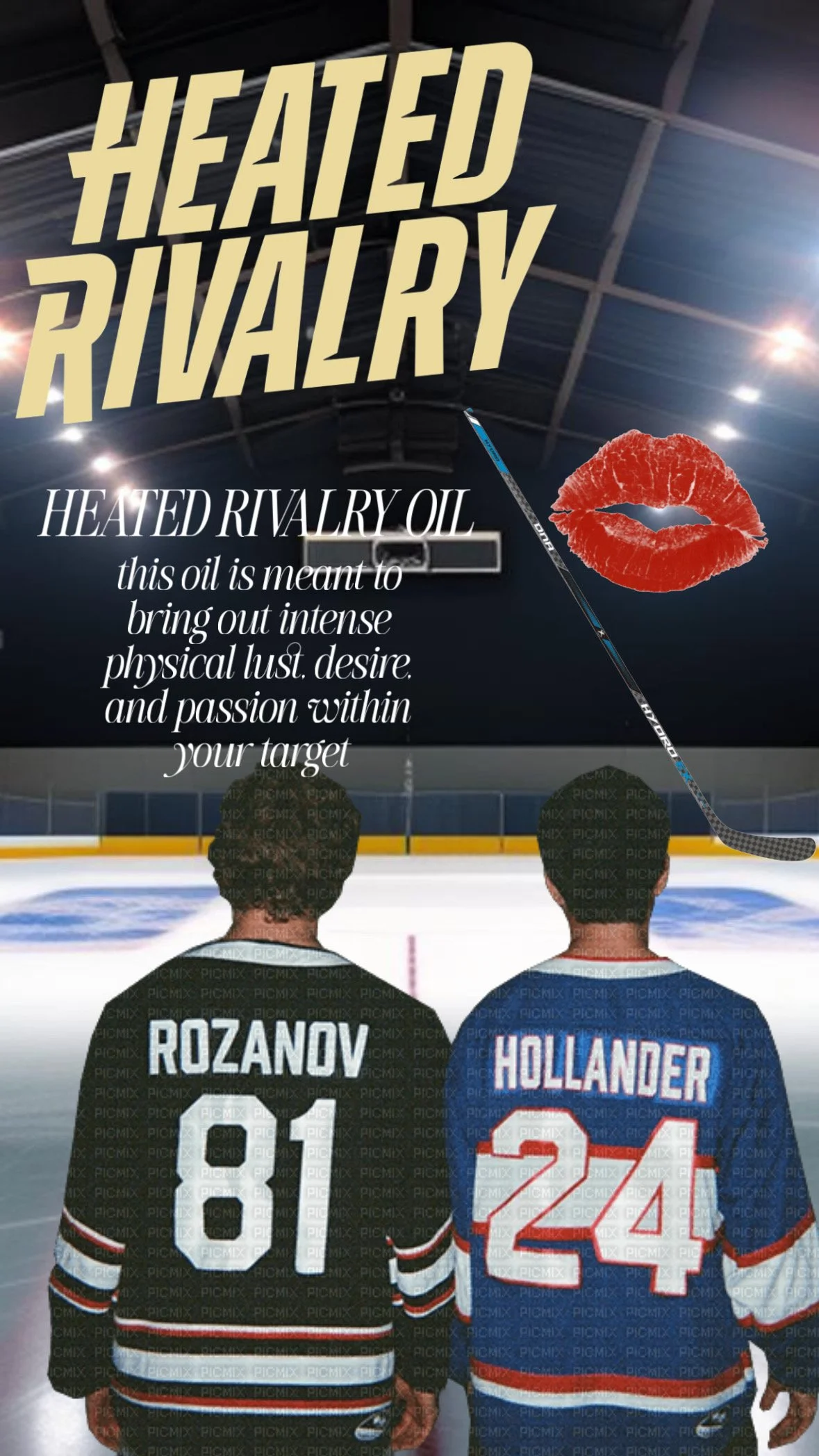 Heated Rivalry Oil (1 OZ.)
