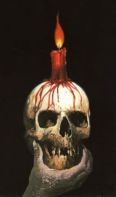 Dark Art -- skull candle.jpg
