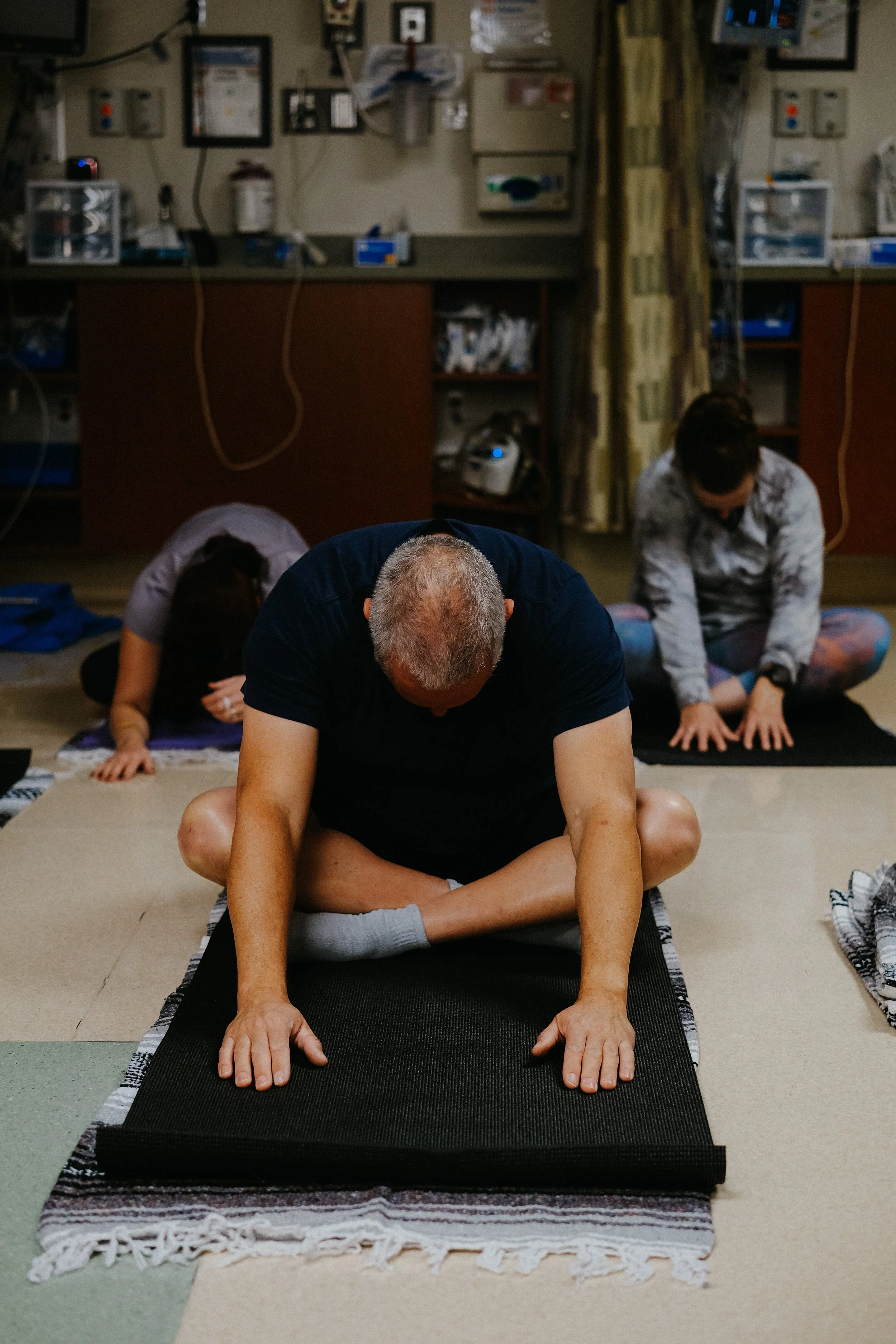 Phoenix corporate wellness session designed to support employee well-being at work