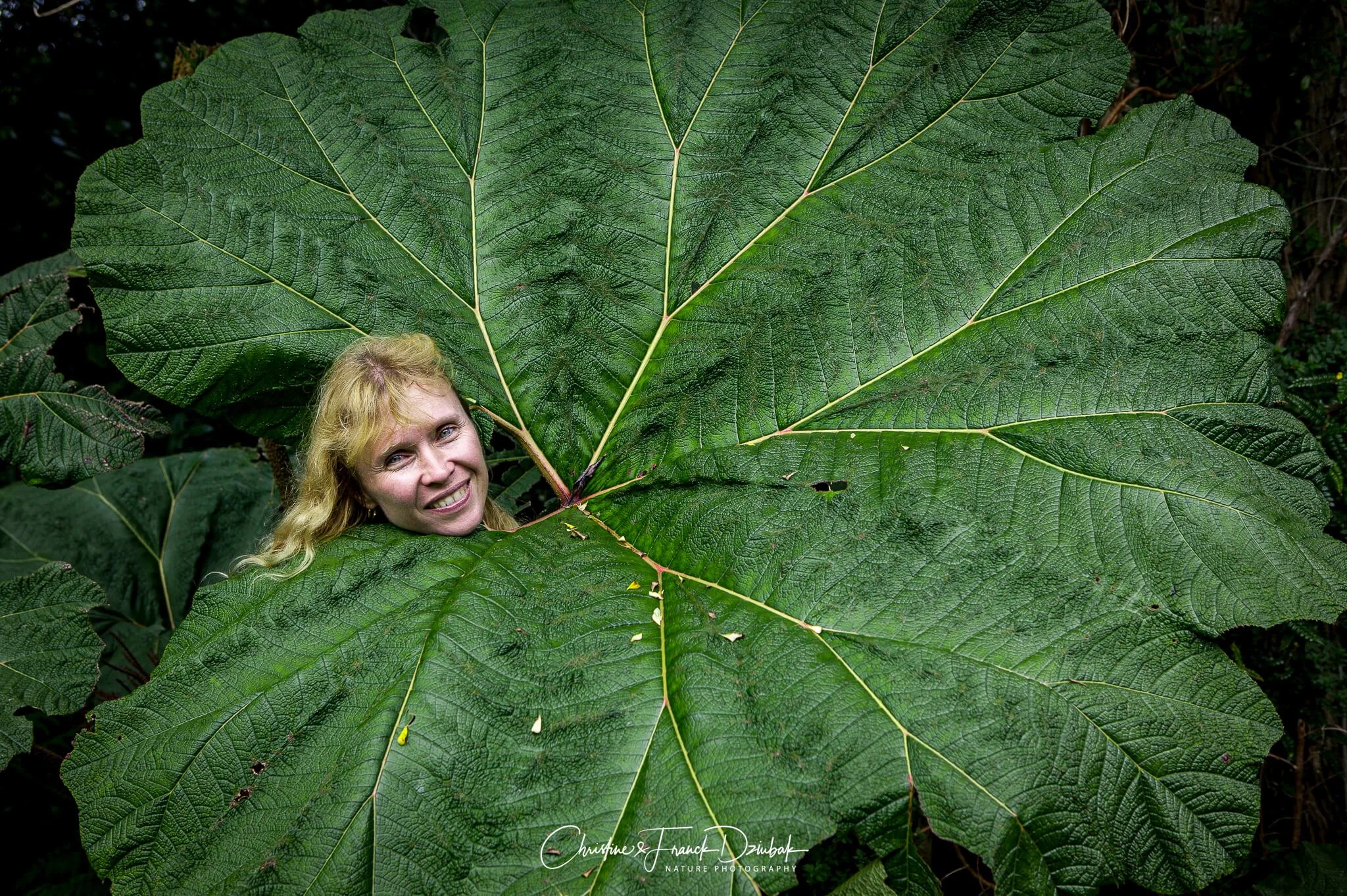 Christine & Franck Dziubak, wildlife and nature photographers, Costa Rica