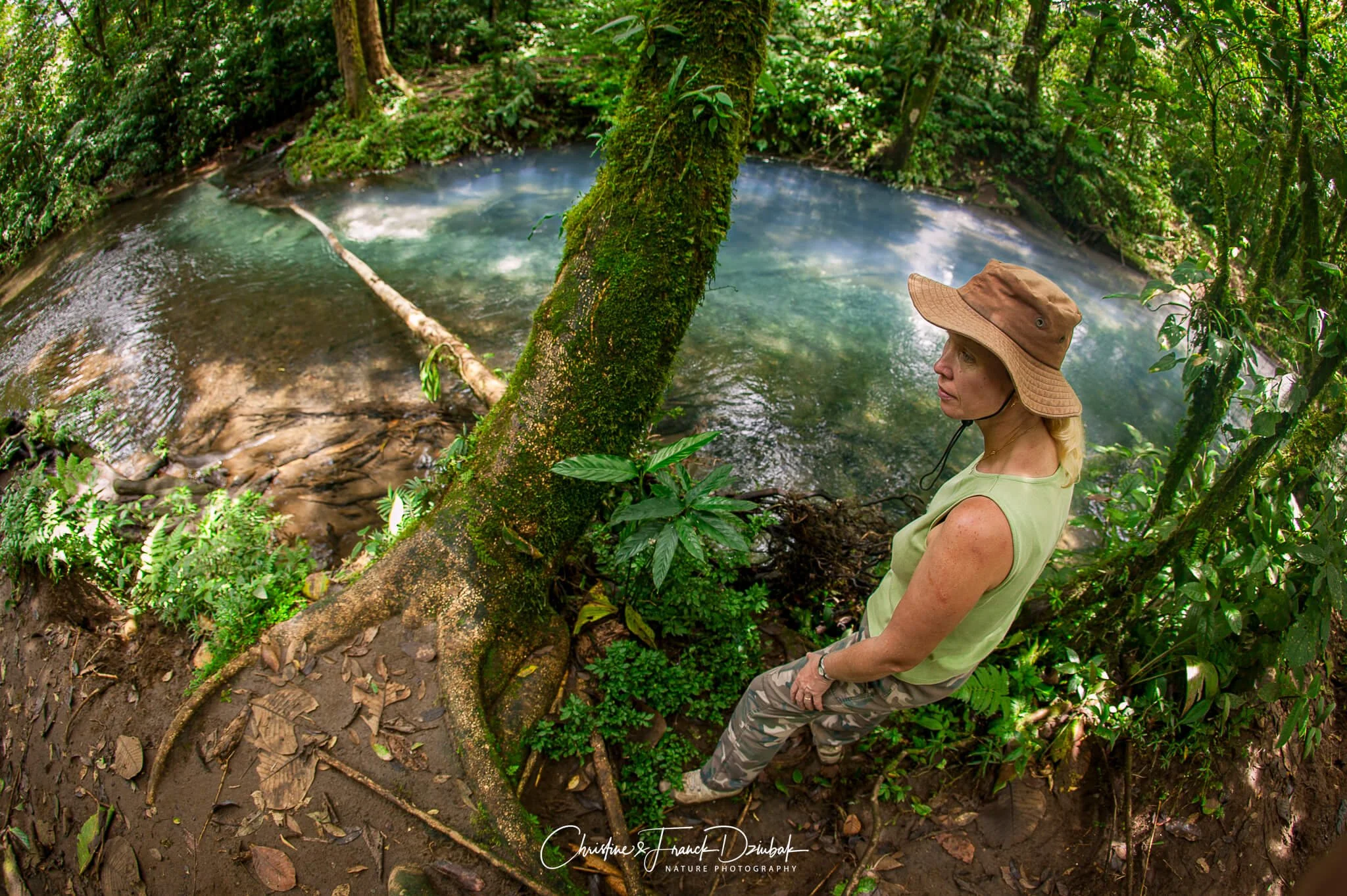 Christine & Franck Dziubak, wildlife and nature photographers, Costa Rica