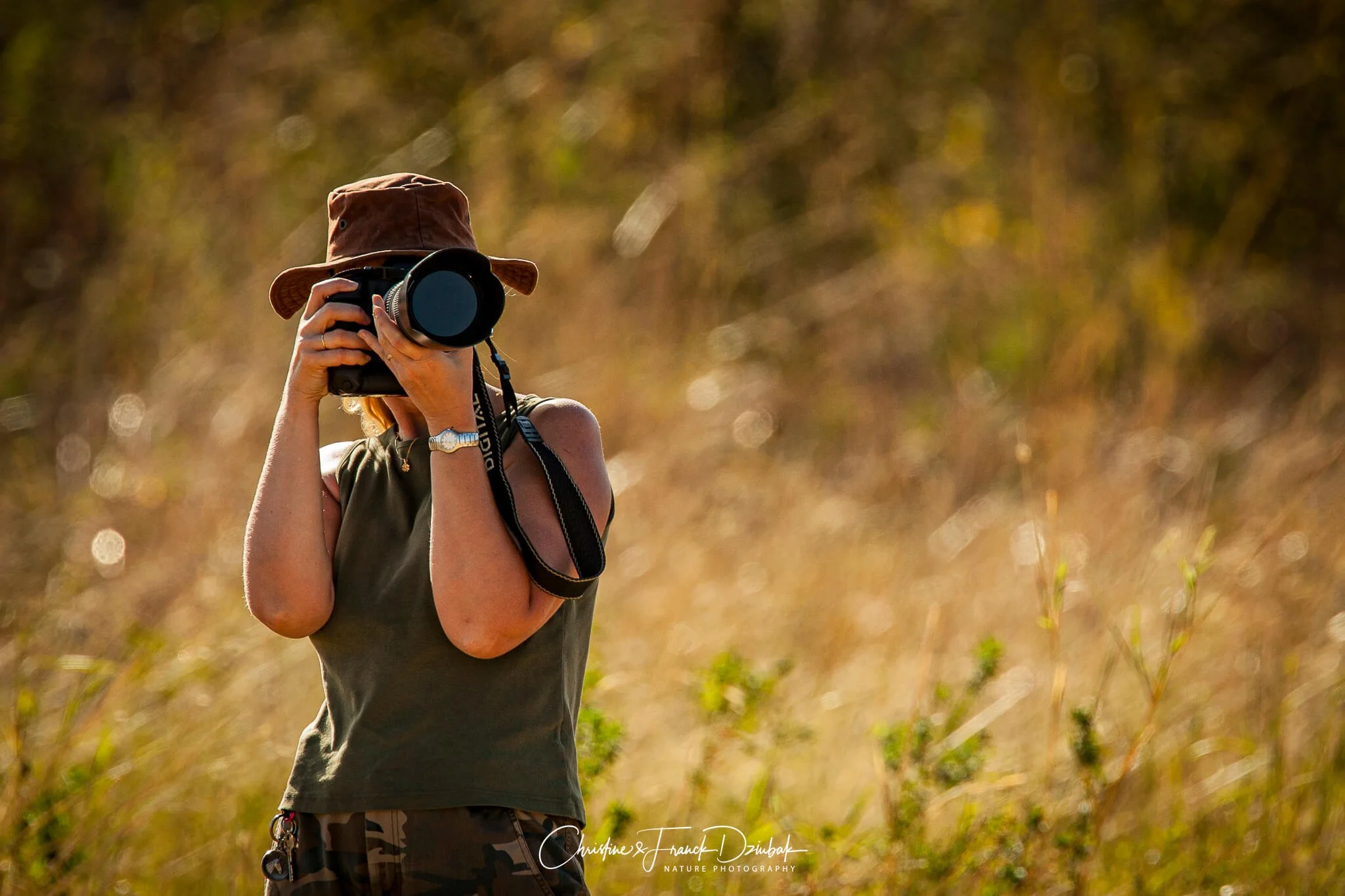 Christine & Franck Dziubak, wildlife and nature photographers, Costa Rica