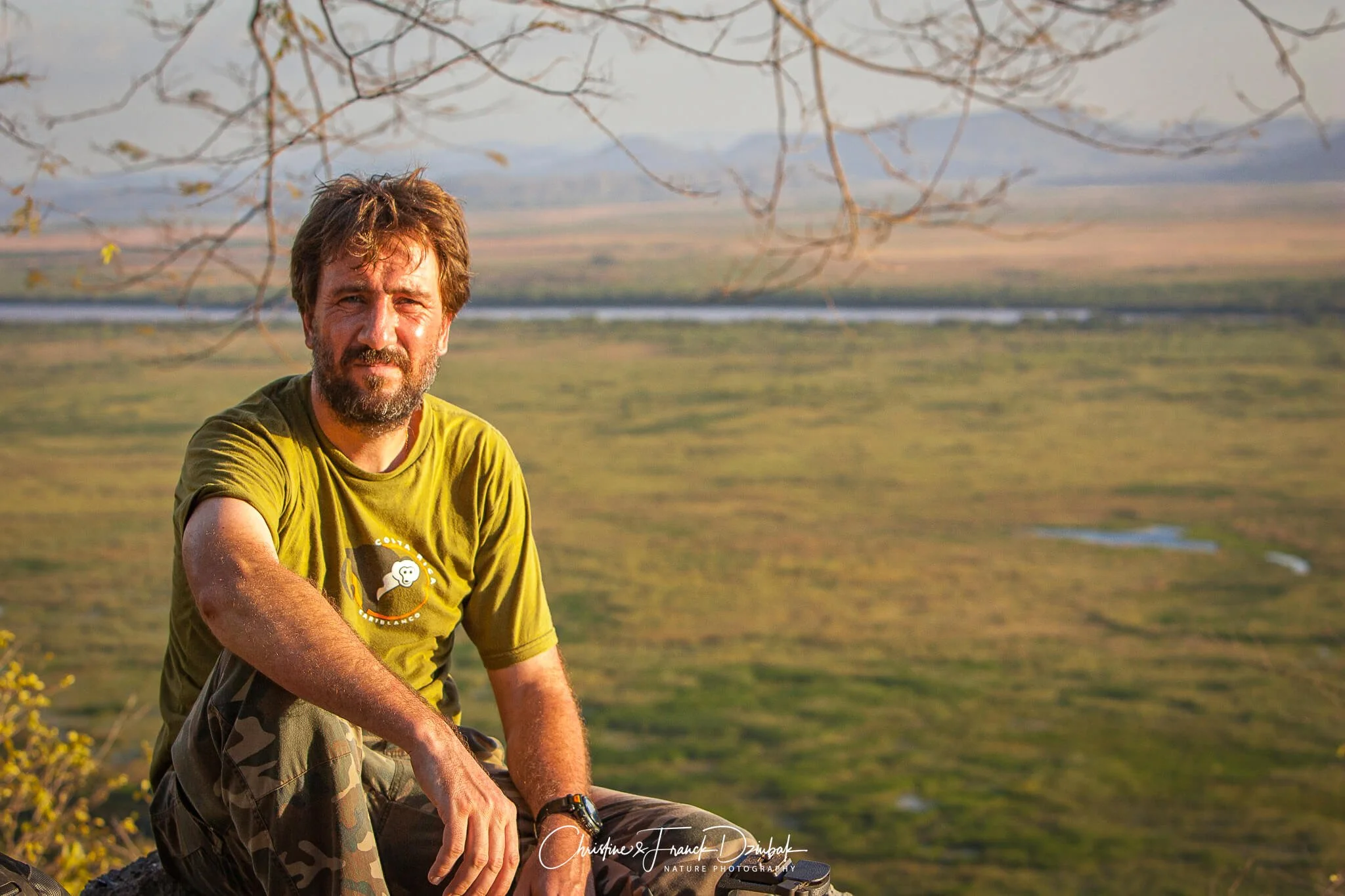 Christine & Franck Dziubak, wildlife and nature photographers, Costa Rica