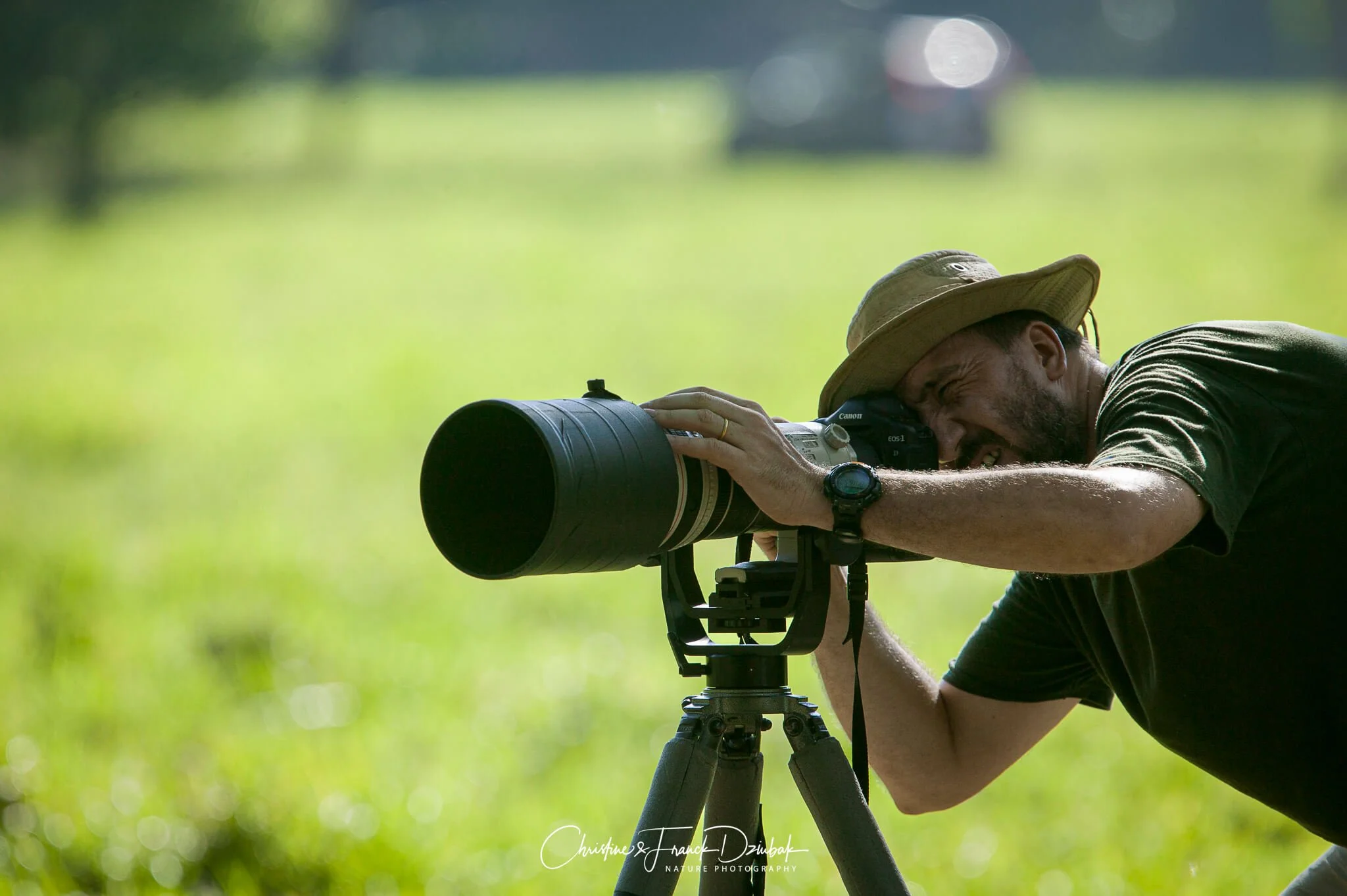 Christine & Franck Dziubak, wildlife and nature photographers, Costa Rica