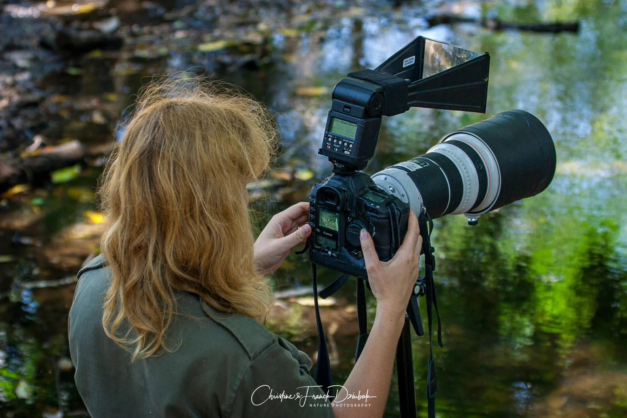 Christine & Franck Dziubak, wildlife and nature photographers, Costa Rica