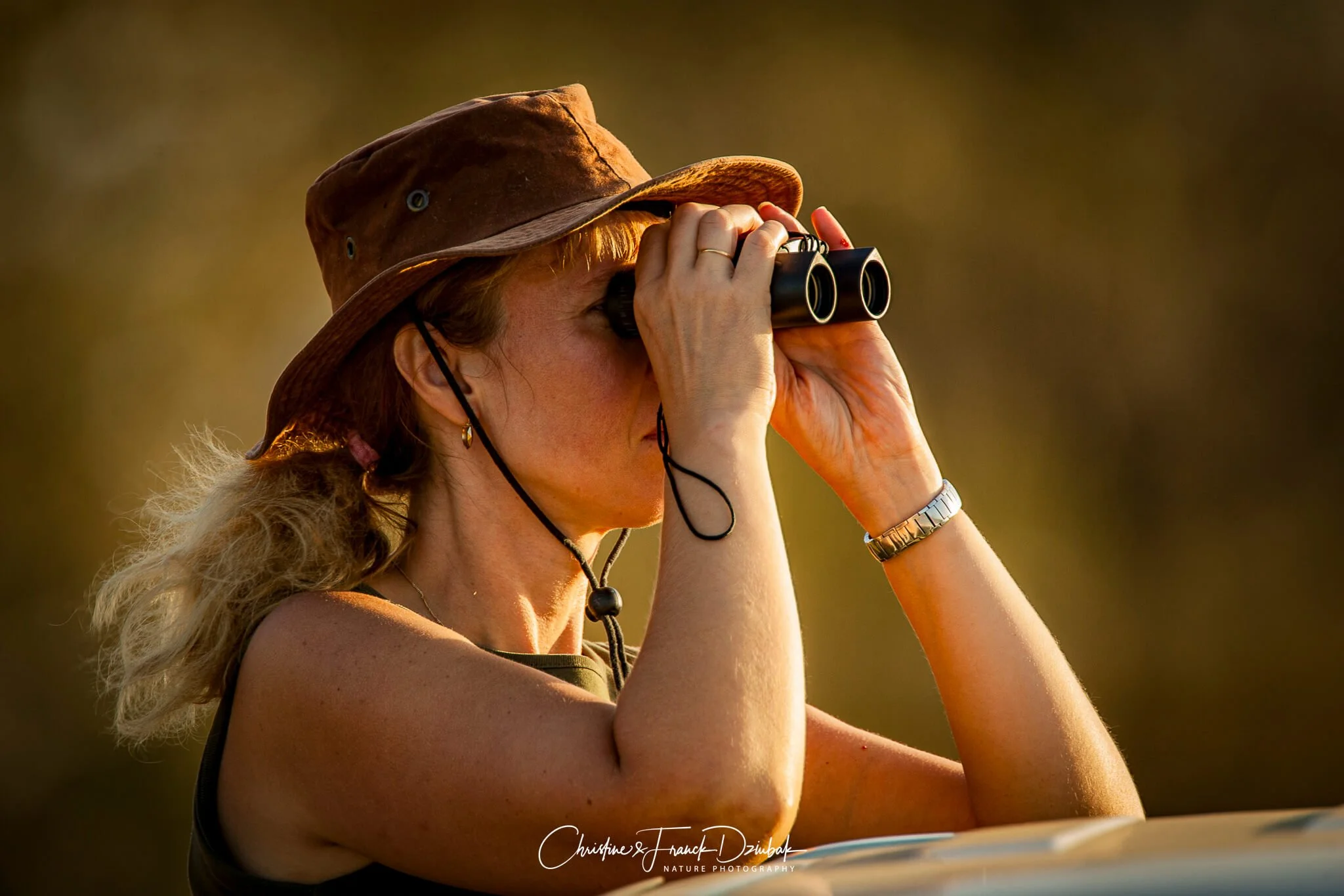 Christine & Franck Dziubak, wildlife and nature photographers, Costa Rica