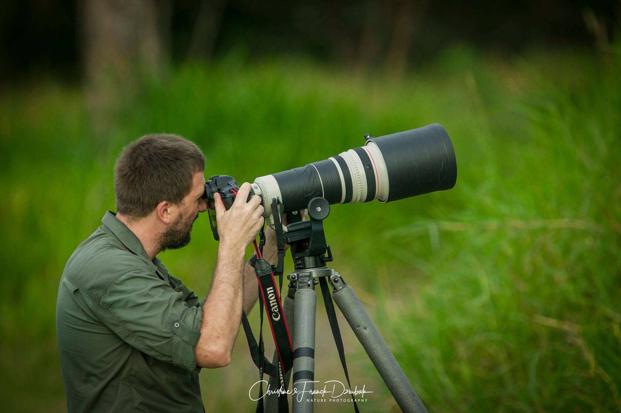 Christine & Franck Dziubak, wildlife and nature photographers, Costa Rica