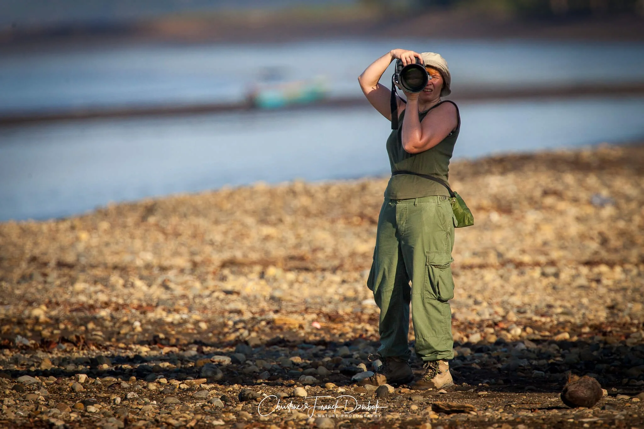 Christine & Franck Dziubak, wildlife and nature photographers, Costa Rica