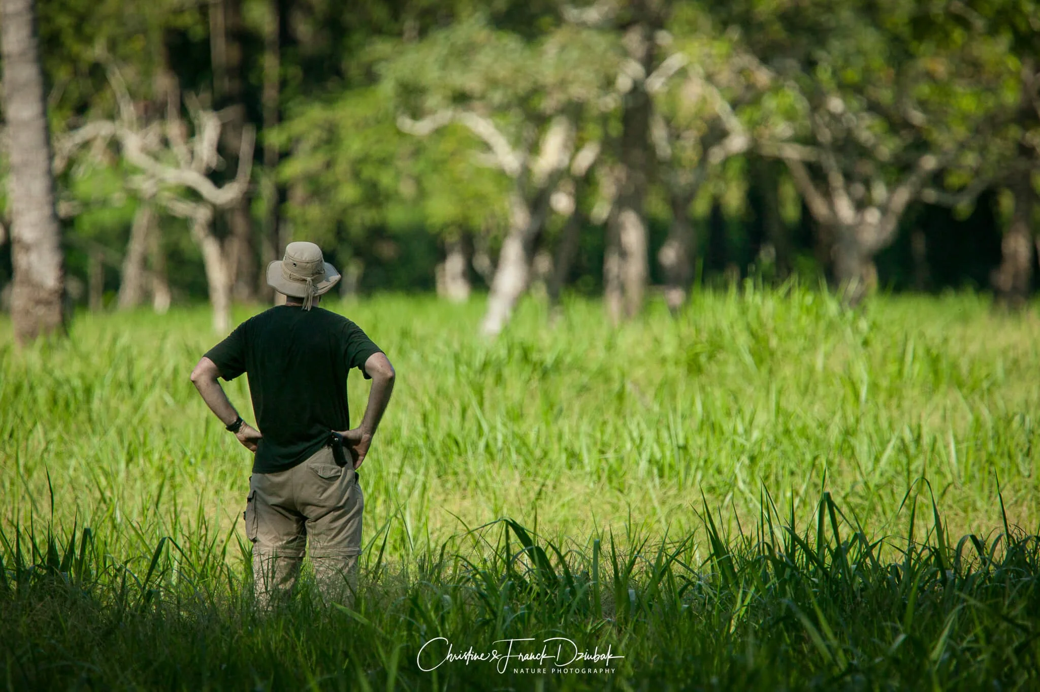Christine & Franck Dziubak, wildlife and nature photographers, Costa Rica