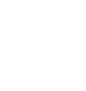 A black-and-white icon of two stick figures, one larger and one smaller, representing a person and a child.