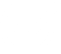 A checkmark inside a circle.