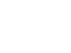 A simple outline drawing of a pencil.