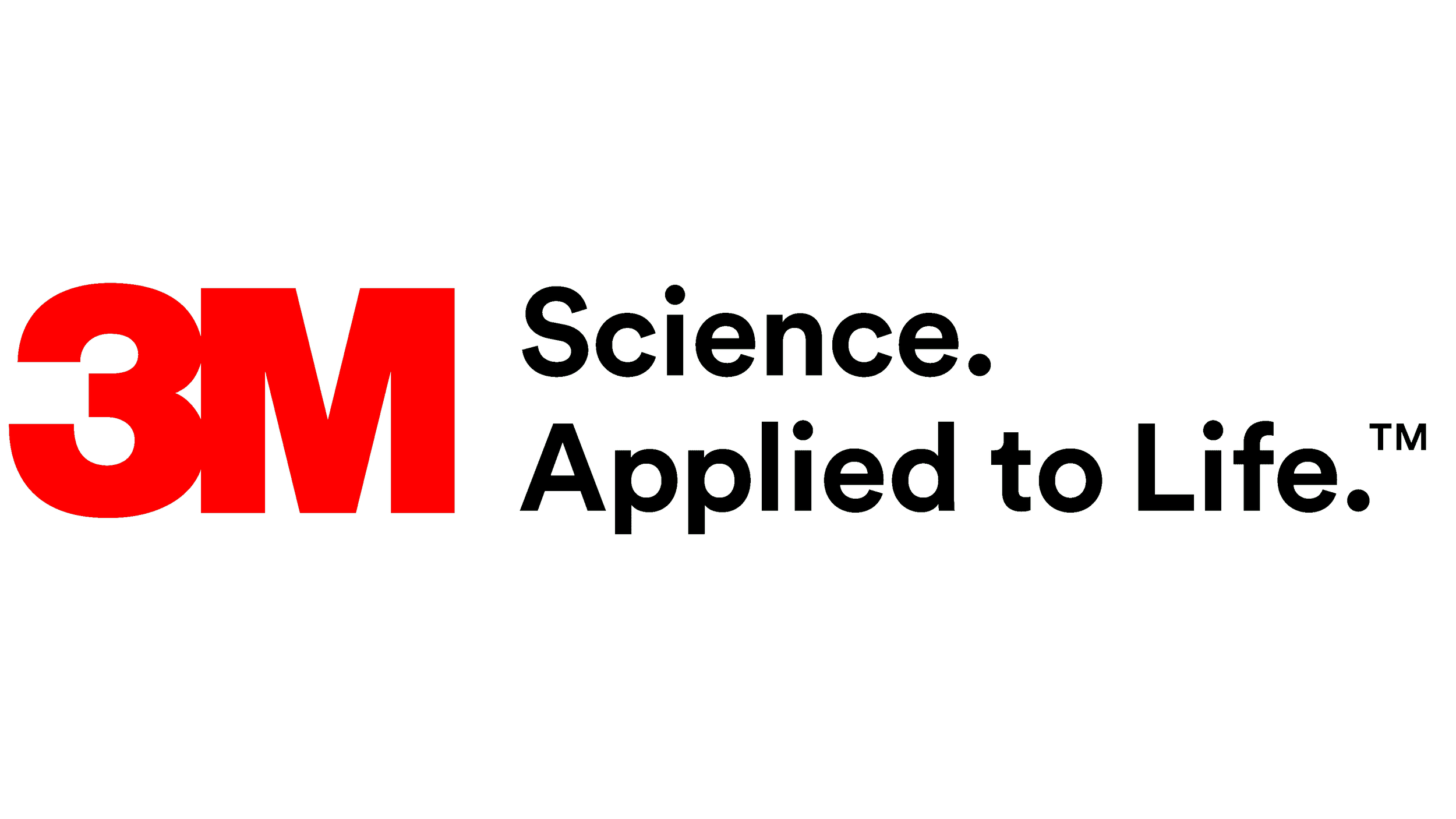 3M logo with the slogan 'Science. Applied to Life.'