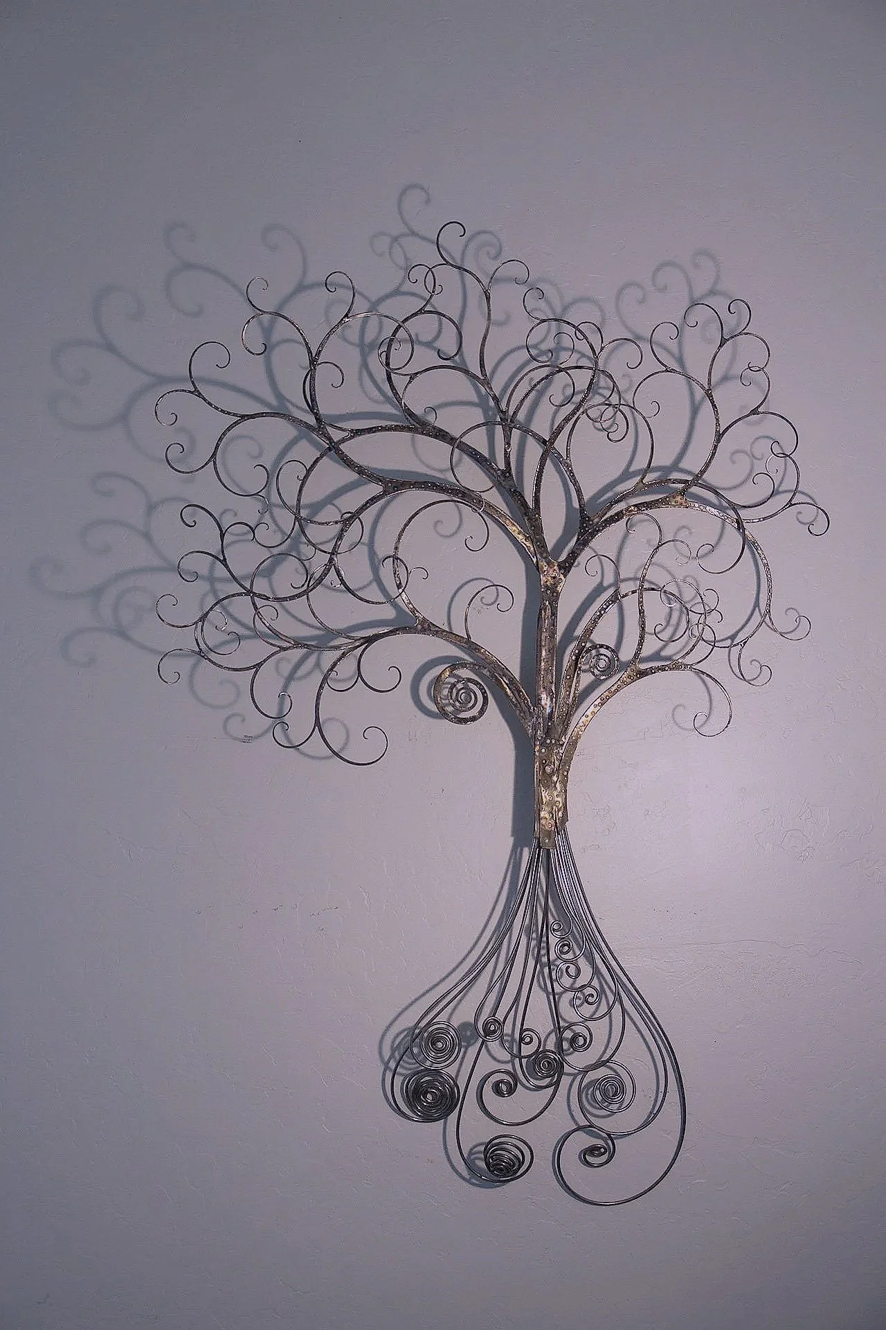 Steel tree
