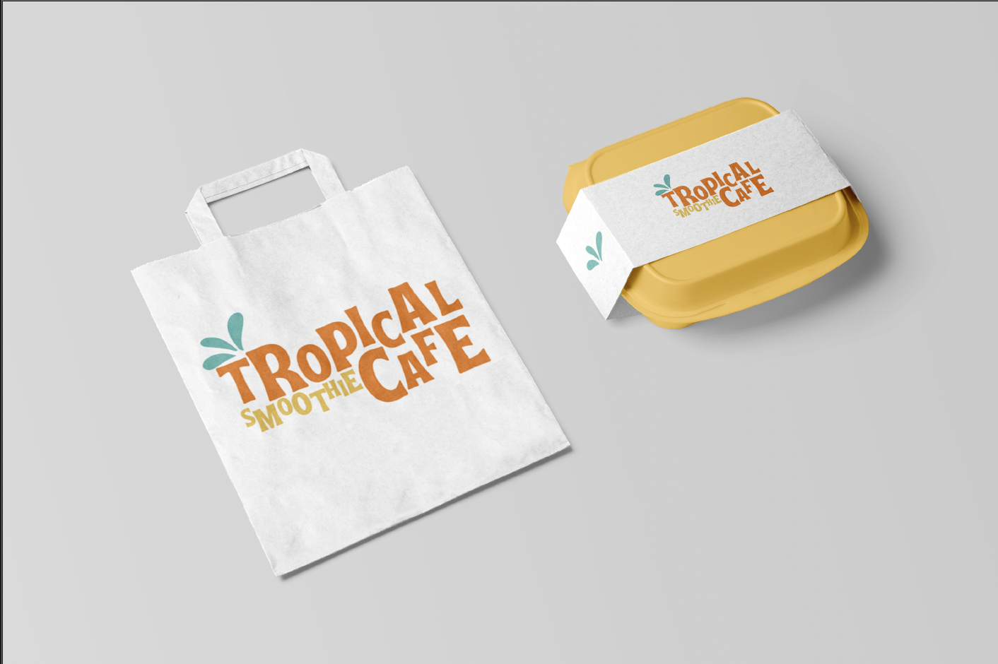 Tropical Smoothie Rebrand