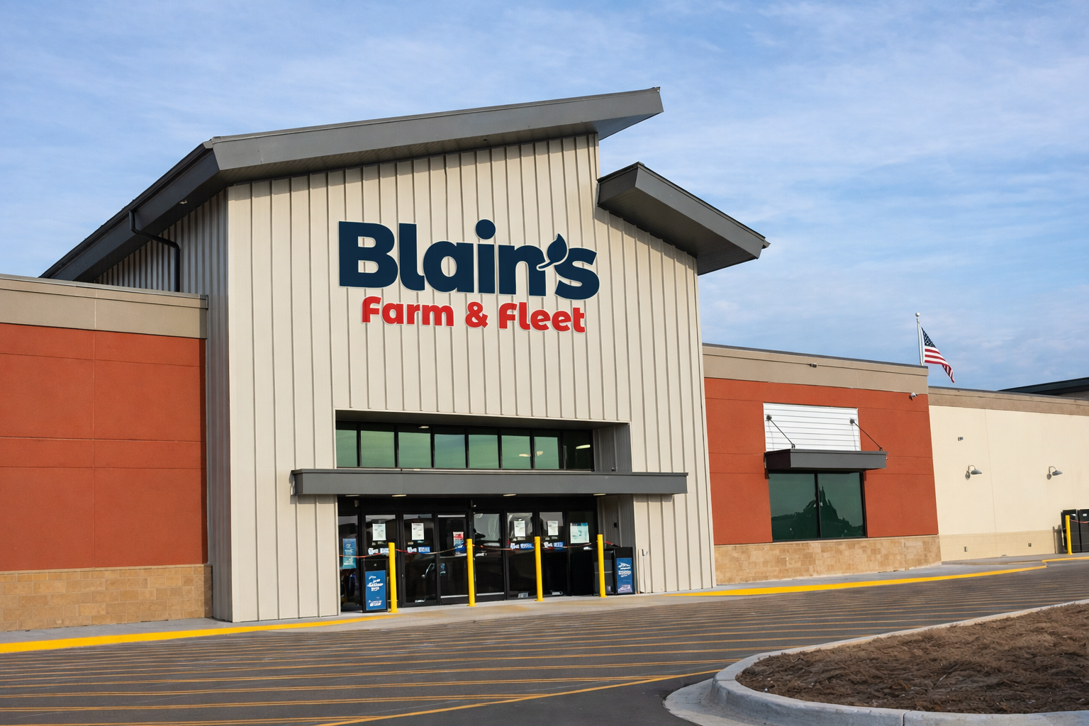 Blains Farm & Fleet Rebrand