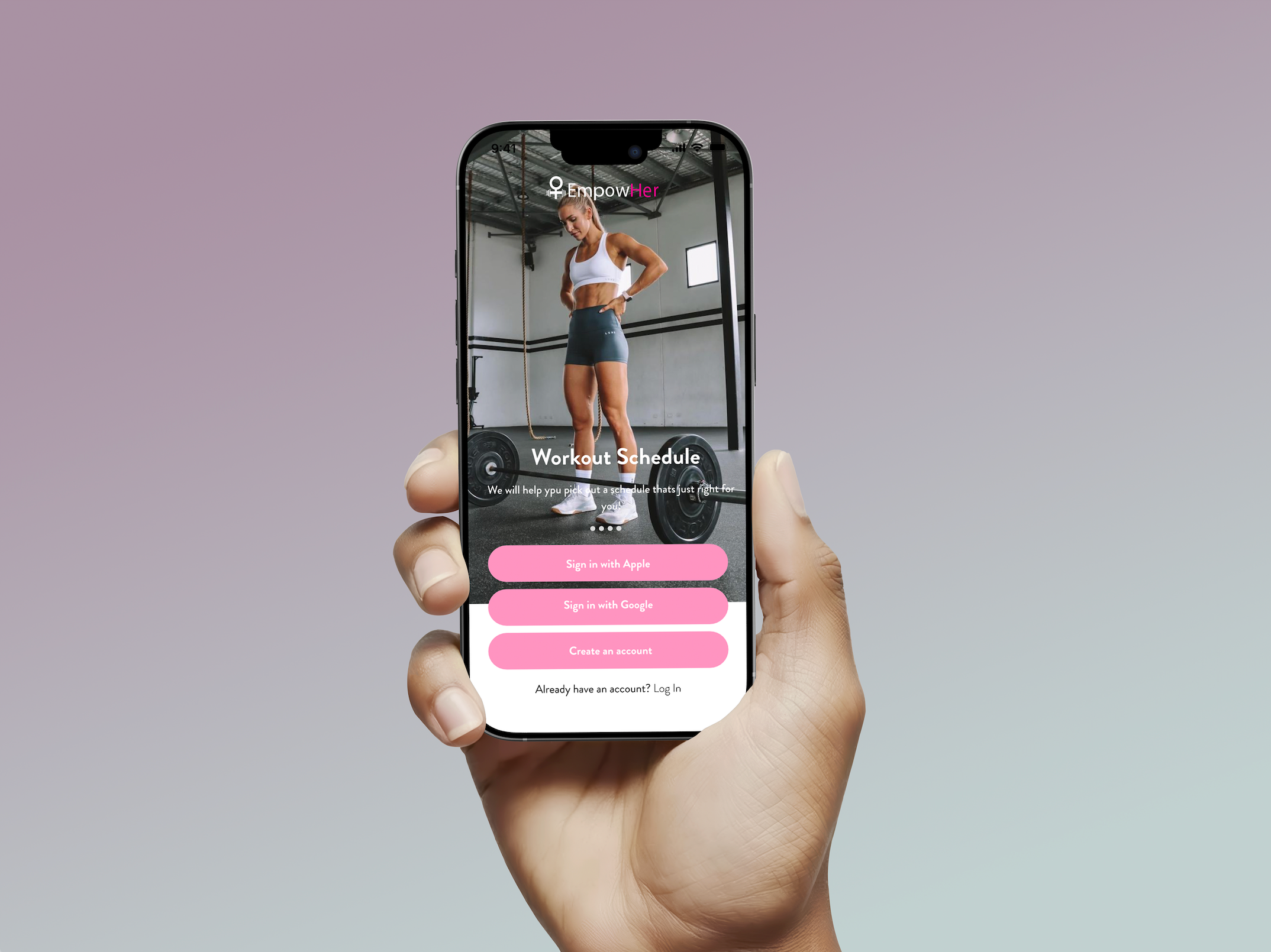 EmpowHer Workout App