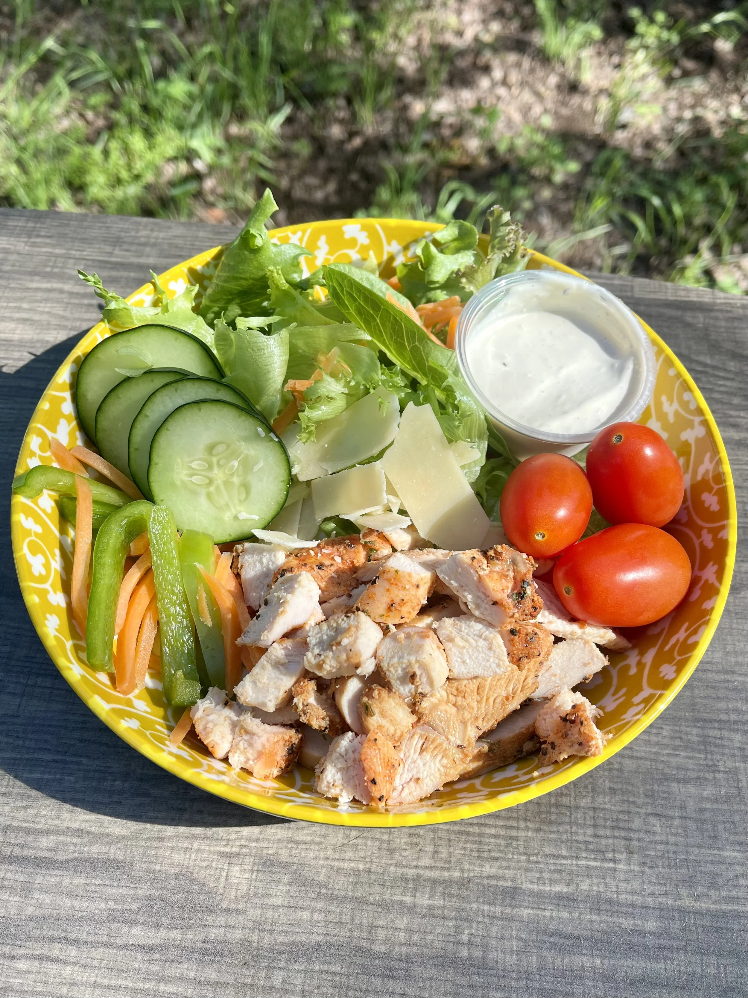 Loaded Caesar Salad
